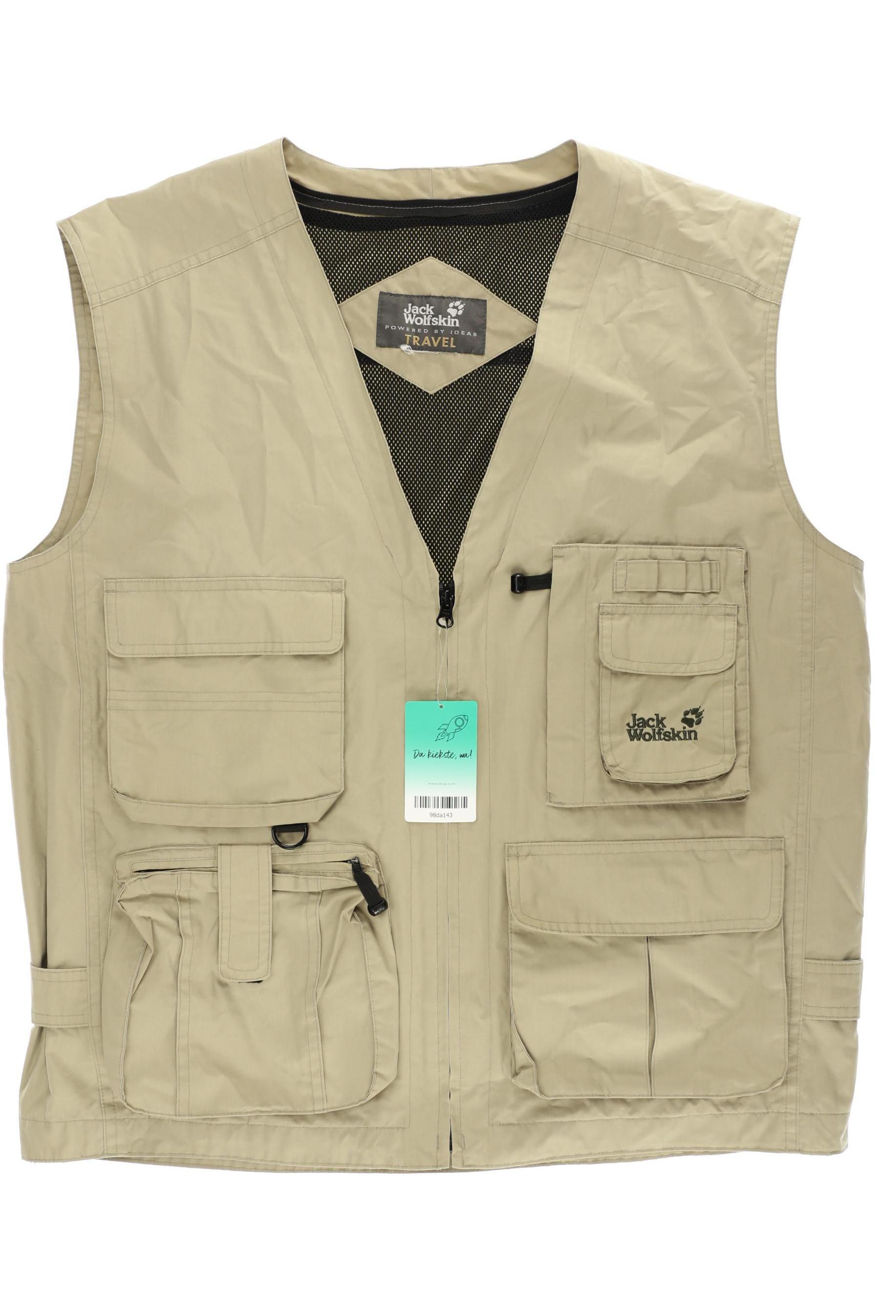 Thumbnail - Jack Wolfskin Herren Weste, beige, Gr.