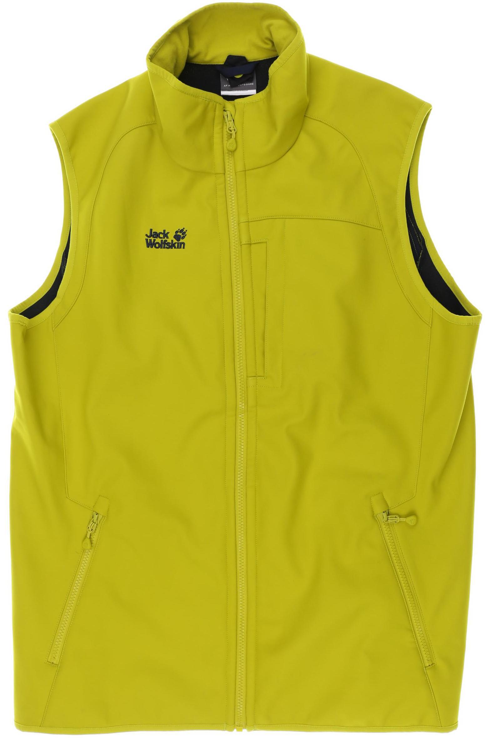 Thumbnail - Jack Wolfskin Herren Weste, gelb, Gr.