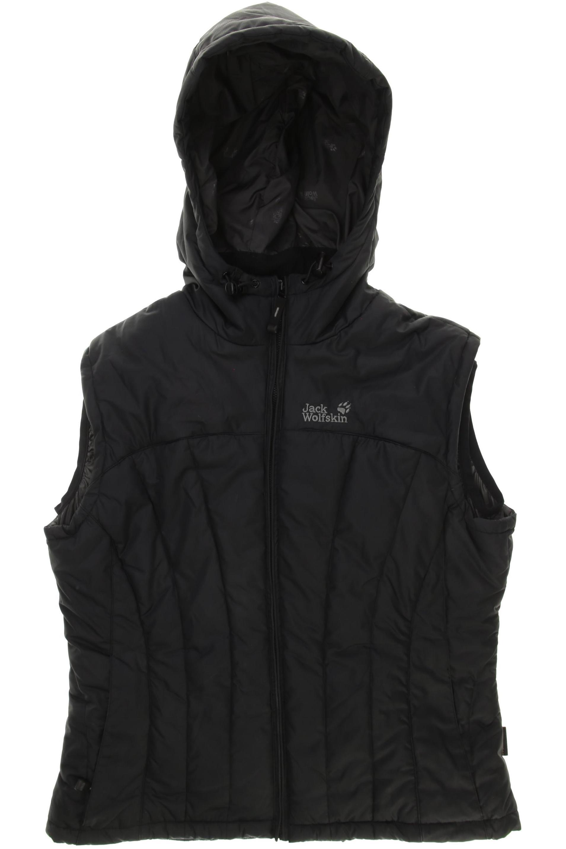 

Jack Wolfskin Herren Weste, schwarz, Gr.