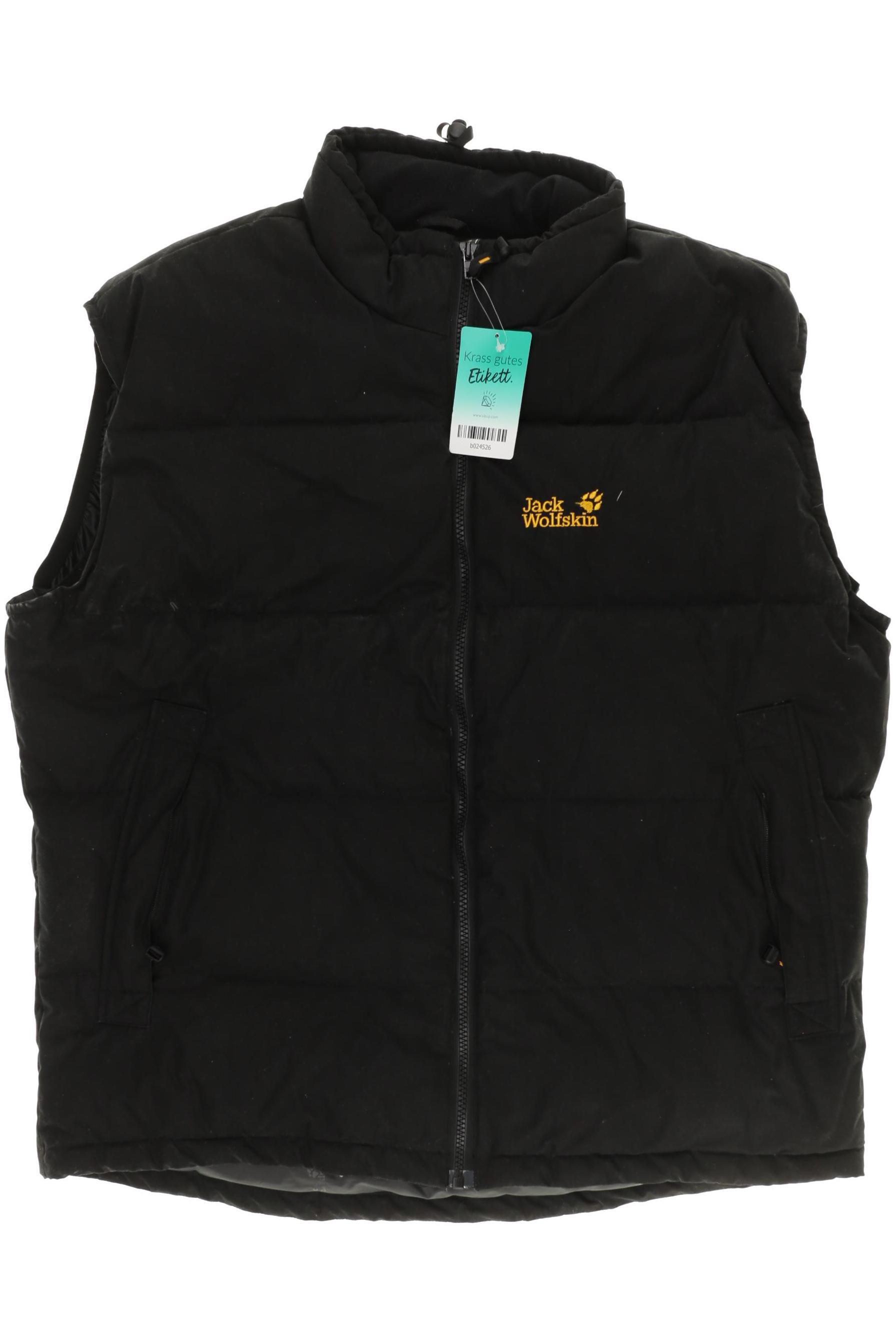 

Jack Wolfskin Herren Weste, schwarz, Gr.