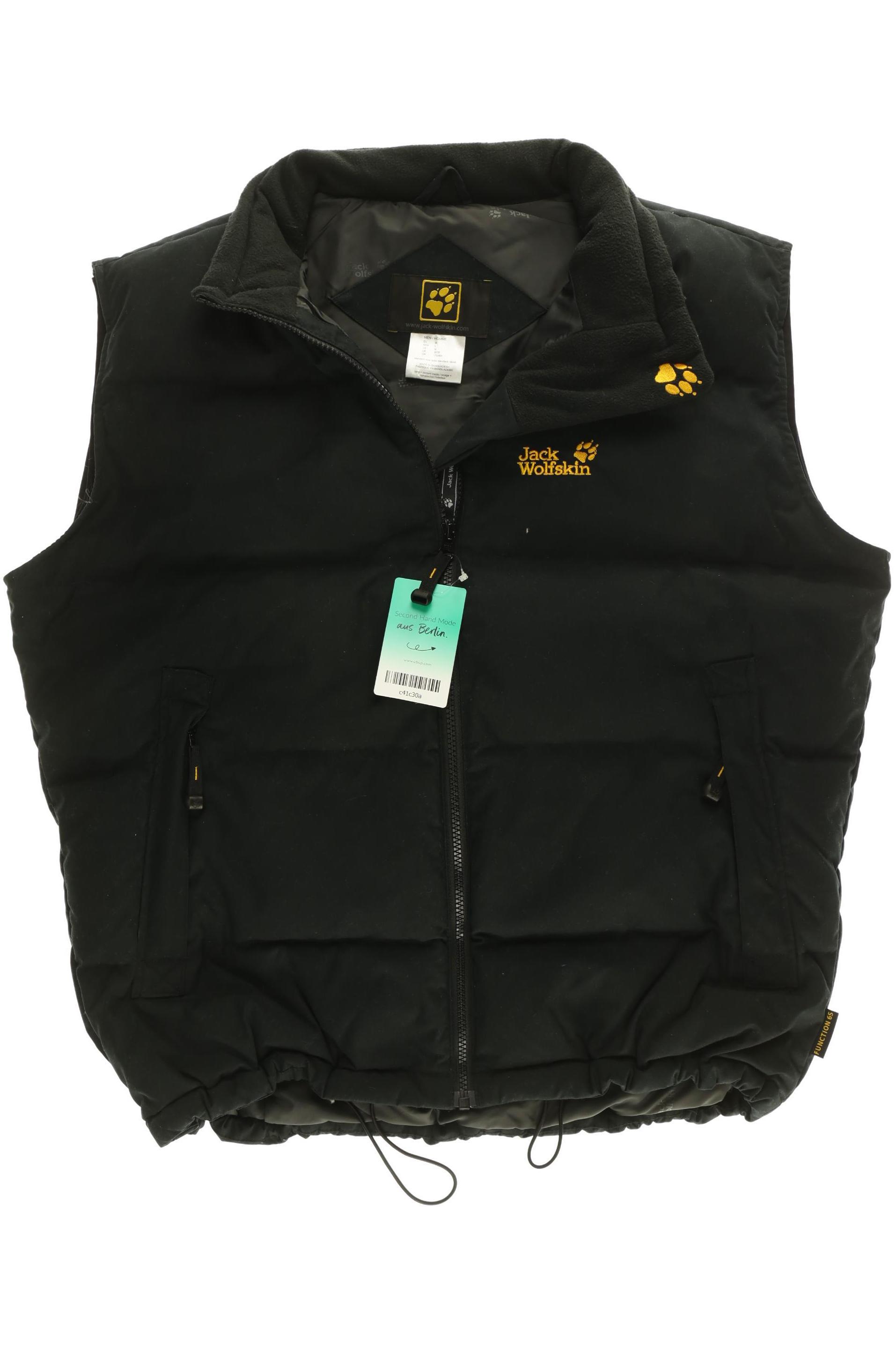 

Jack Wolfskin Herren Weste, schwarz, Gr.