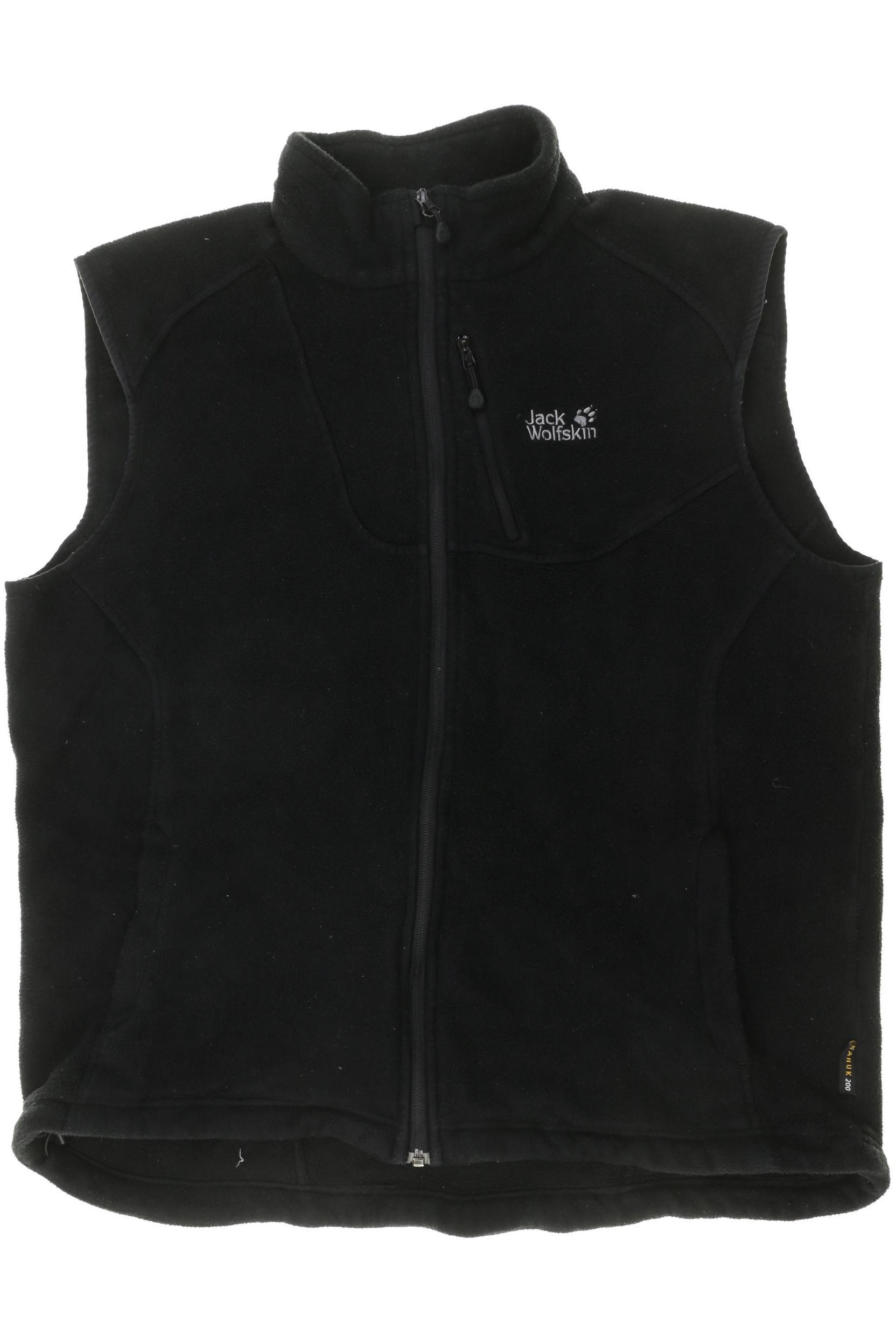 

Jack Wolfskin Herren Weste, schwarz, Gr.