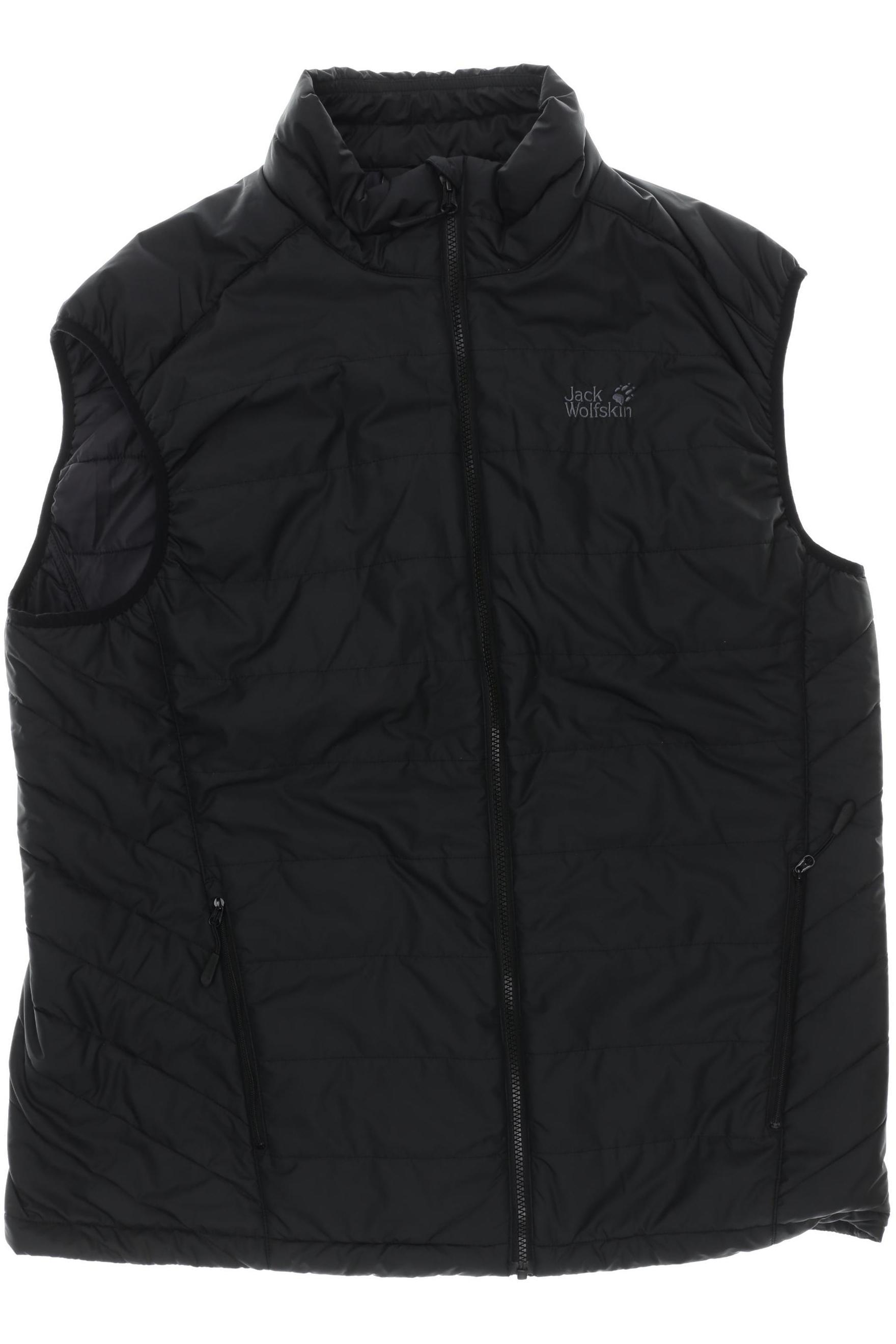 

Jack Wolfskin Herren Weste, schwarz, Gr.