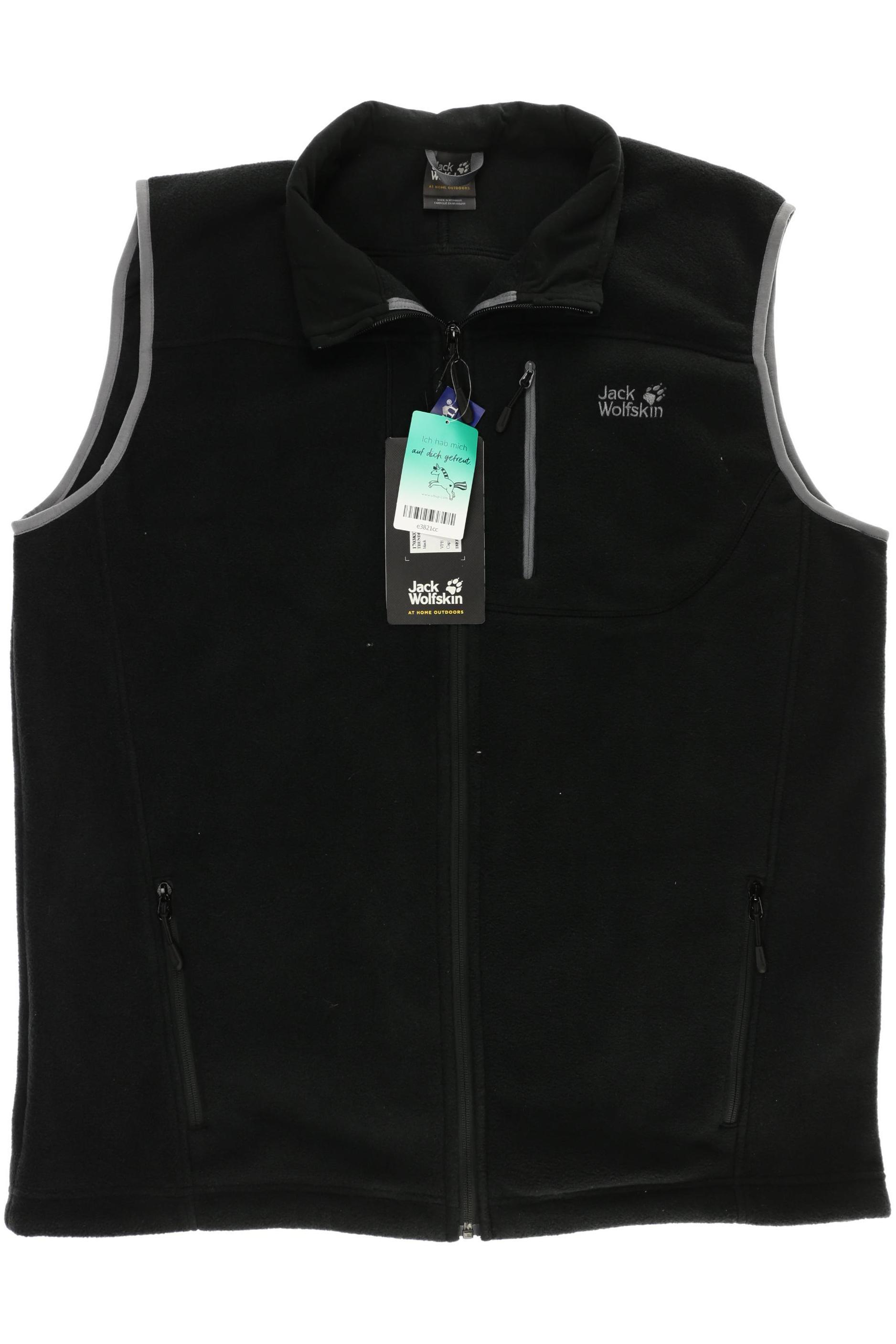 

Jack Wolfskin Herren Weste, schwarz, Gr.