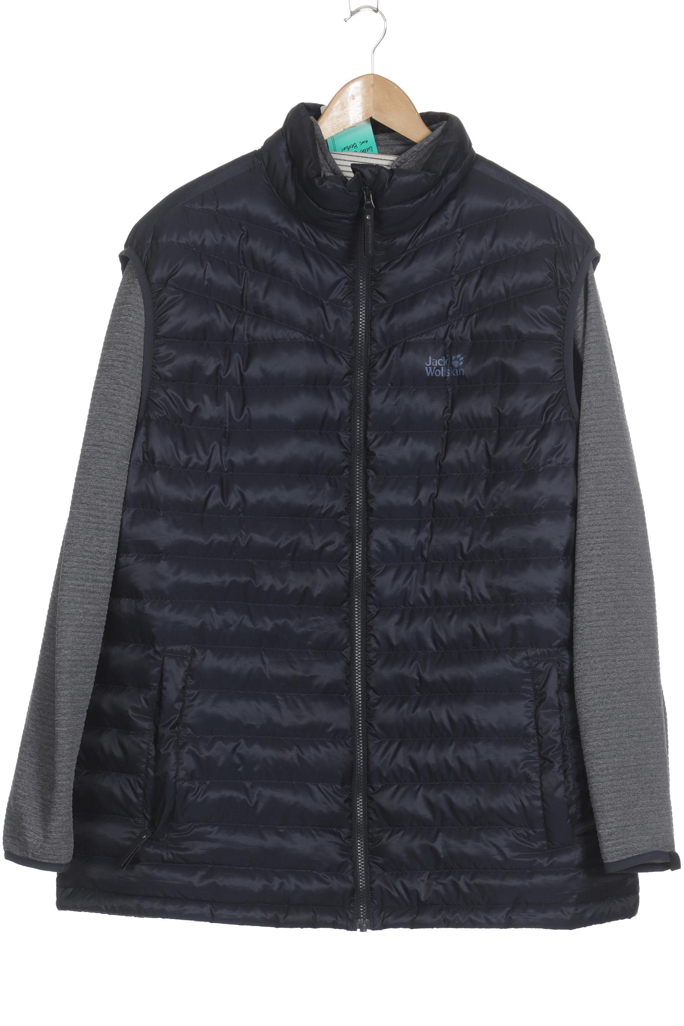 

Jack Wolfskin Herren Weste, blau, Gr.