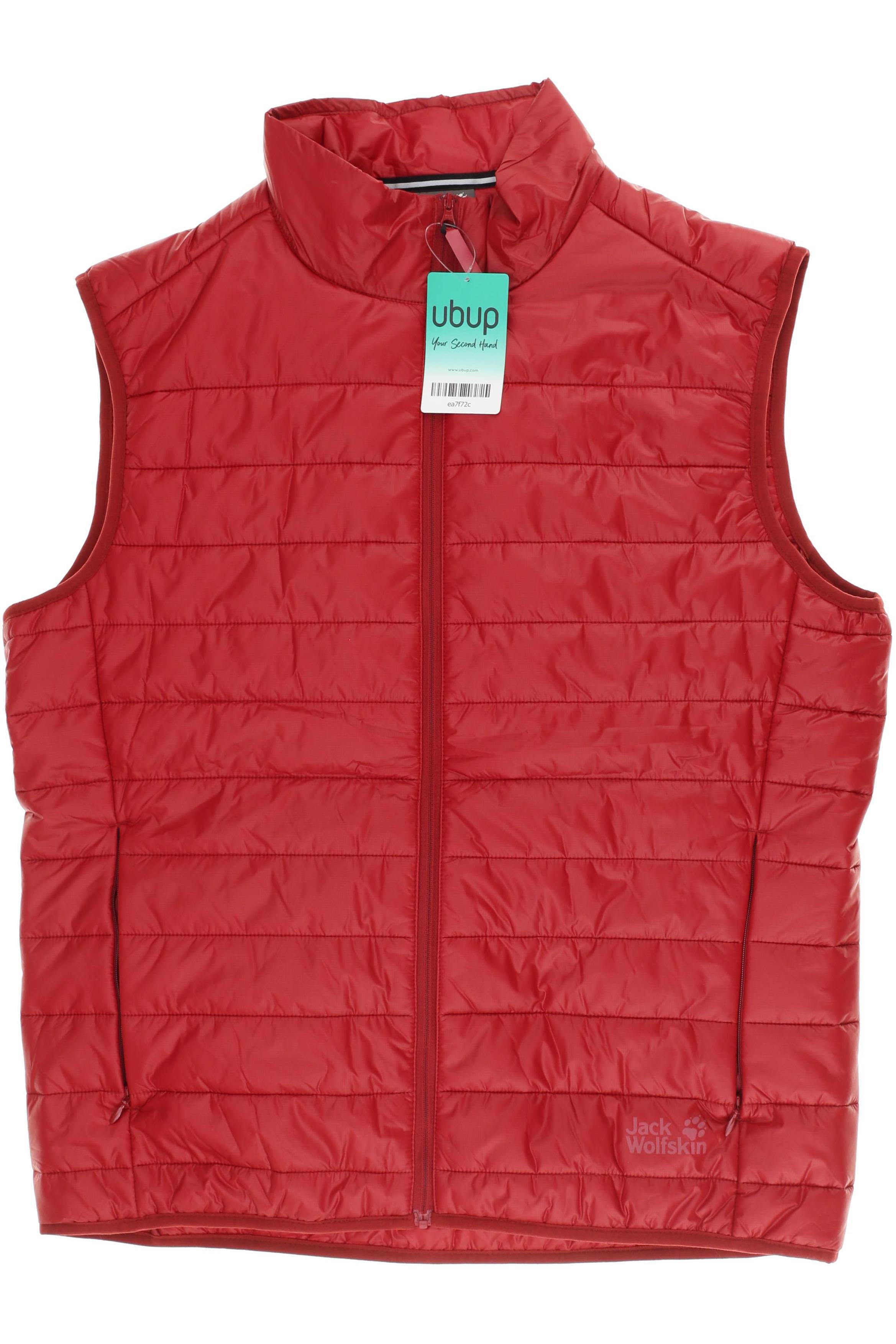 Thumbnail - Jack Wolfskin Herren Weste, rot, Gr.