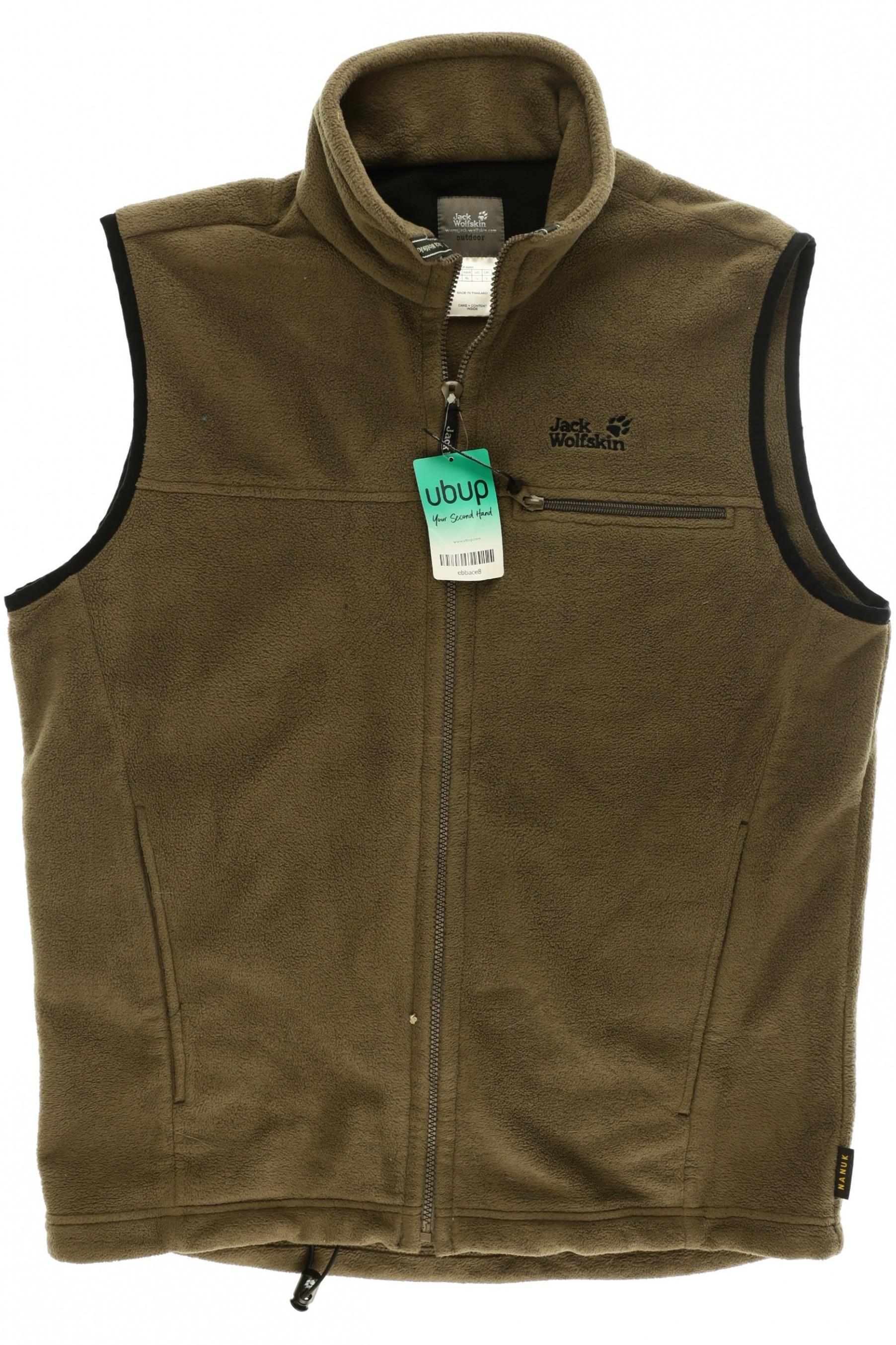 

Jack Wolfskin Herren Weste, braun, Gr.