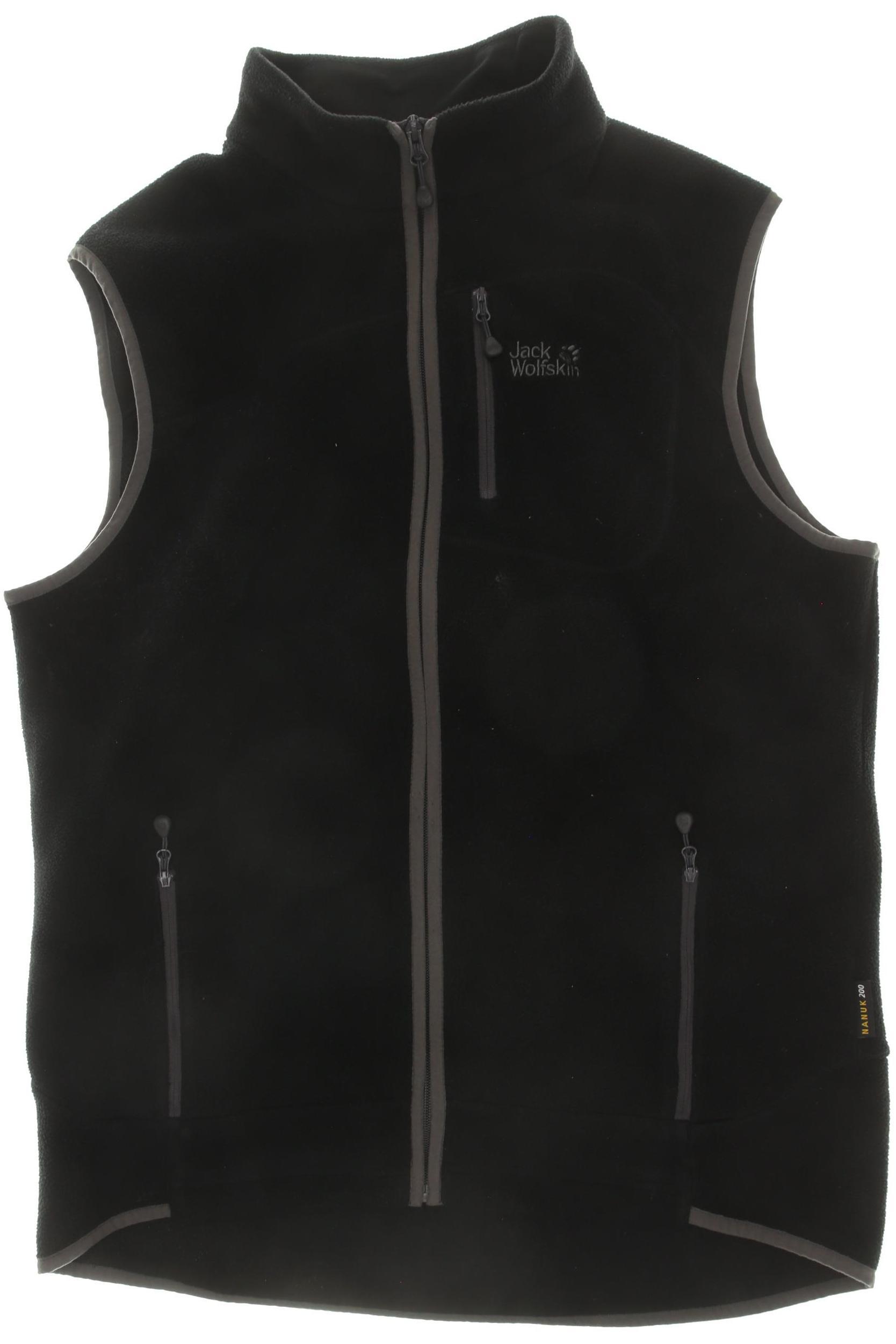 

Jack Wolfskin Herren Weste, schwarz, Gr.