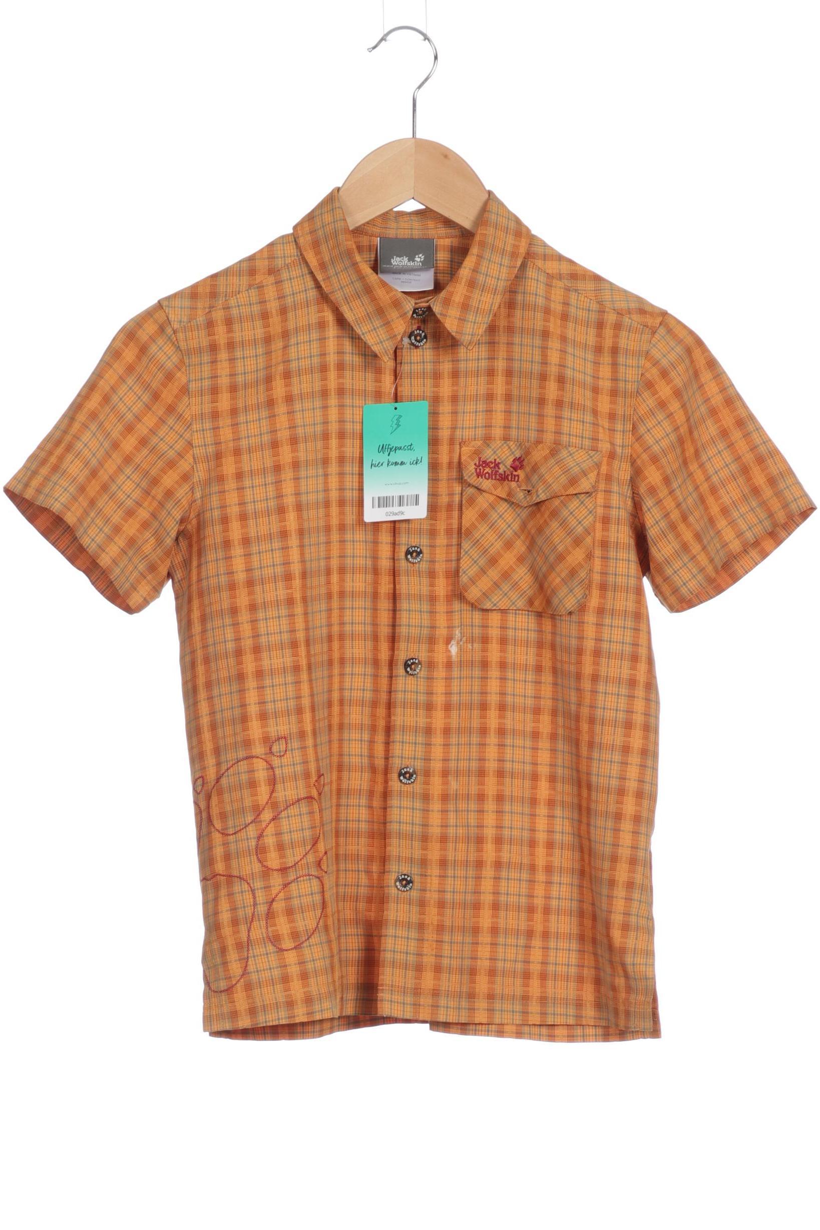 

Jack Wolfskin Jungen Hemd, orange, Gr. 152