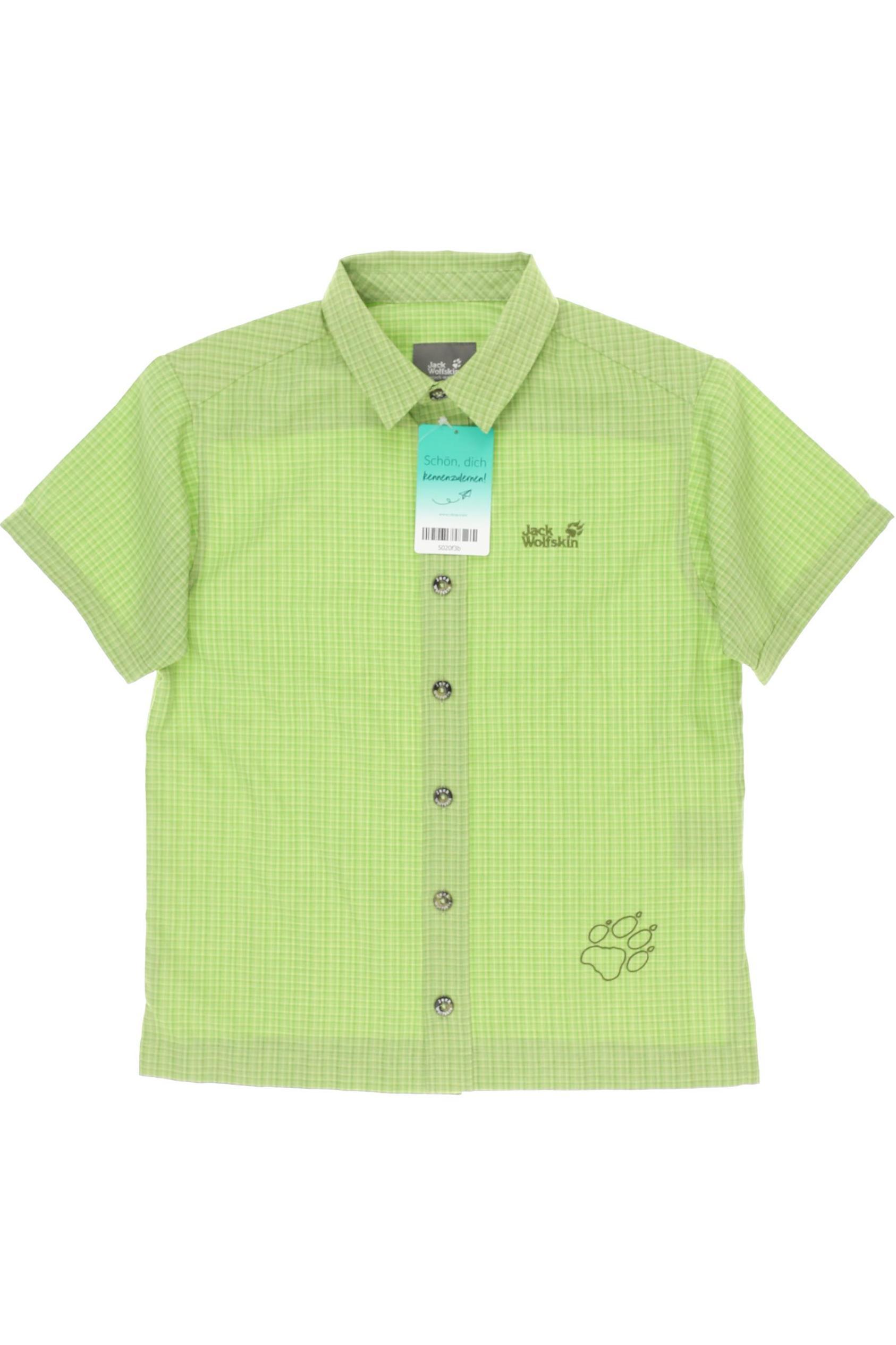 

Jack Wolfskin Jungen Hemd, grün, Gr. 140