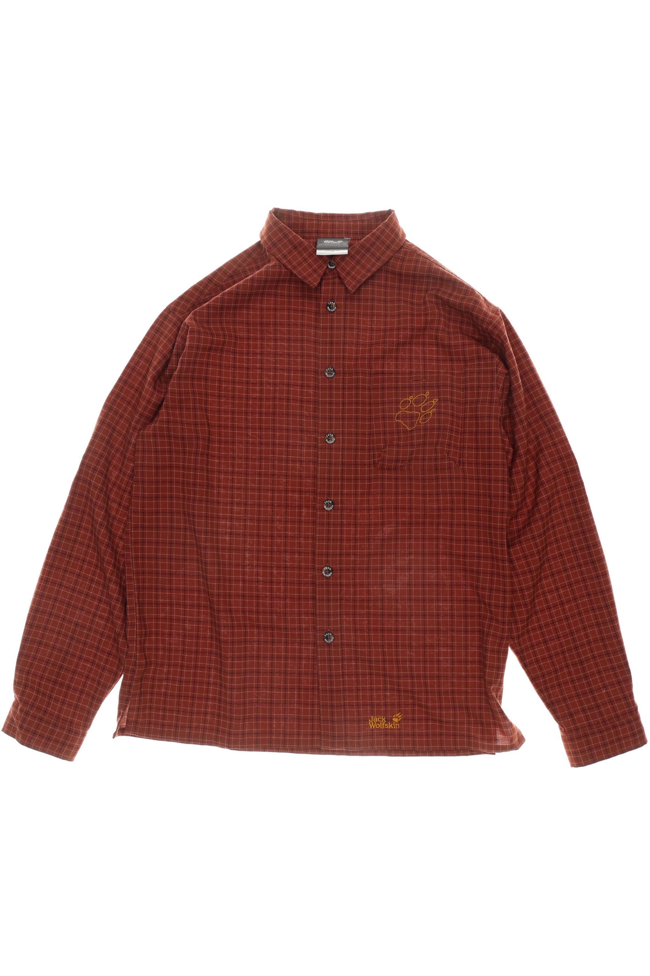 

Jack Wolfskin Jungen Hemd, rot, Gr. 164