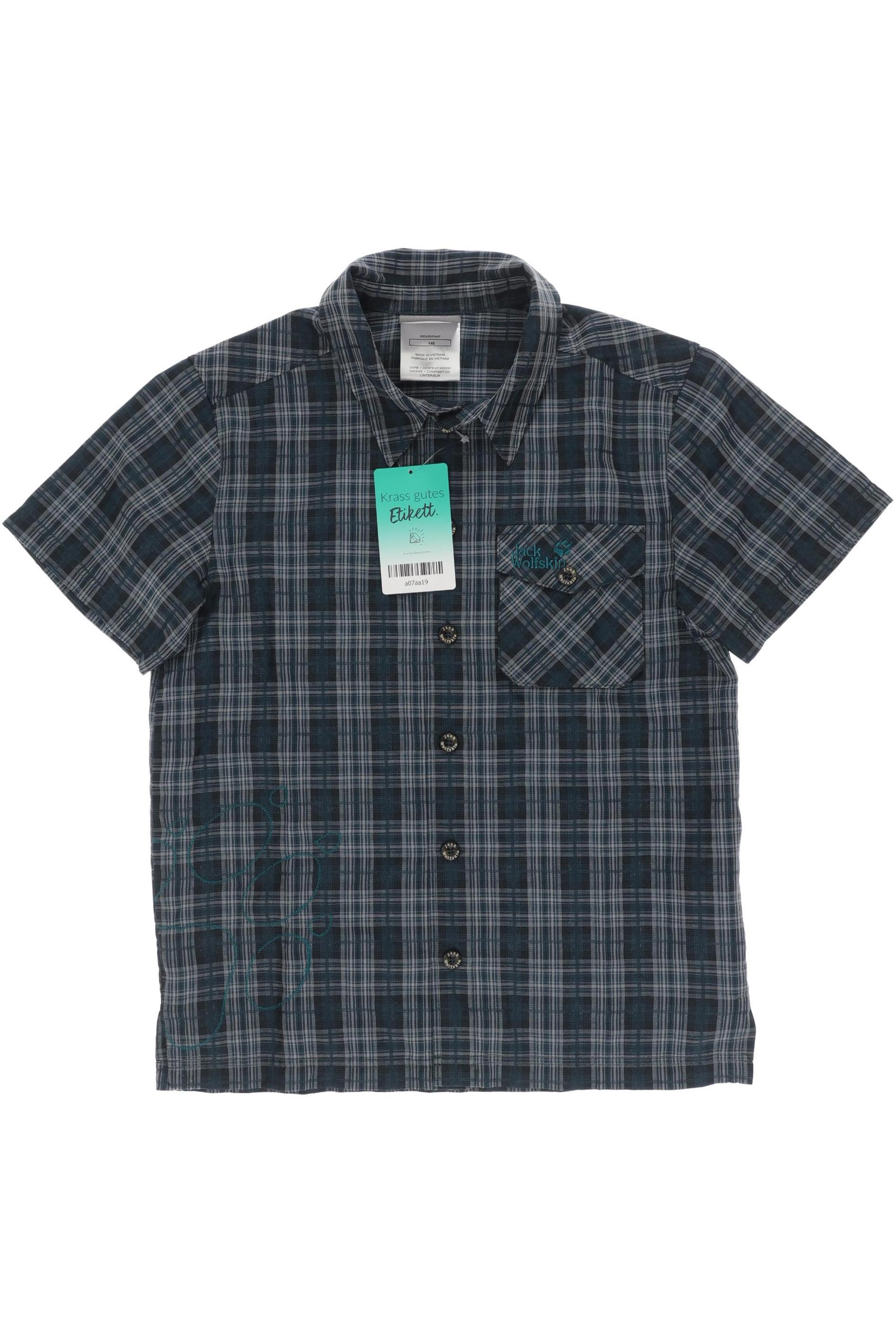 

Jack Wolfskin Jungen Hemd, türkis, Gr. 140
