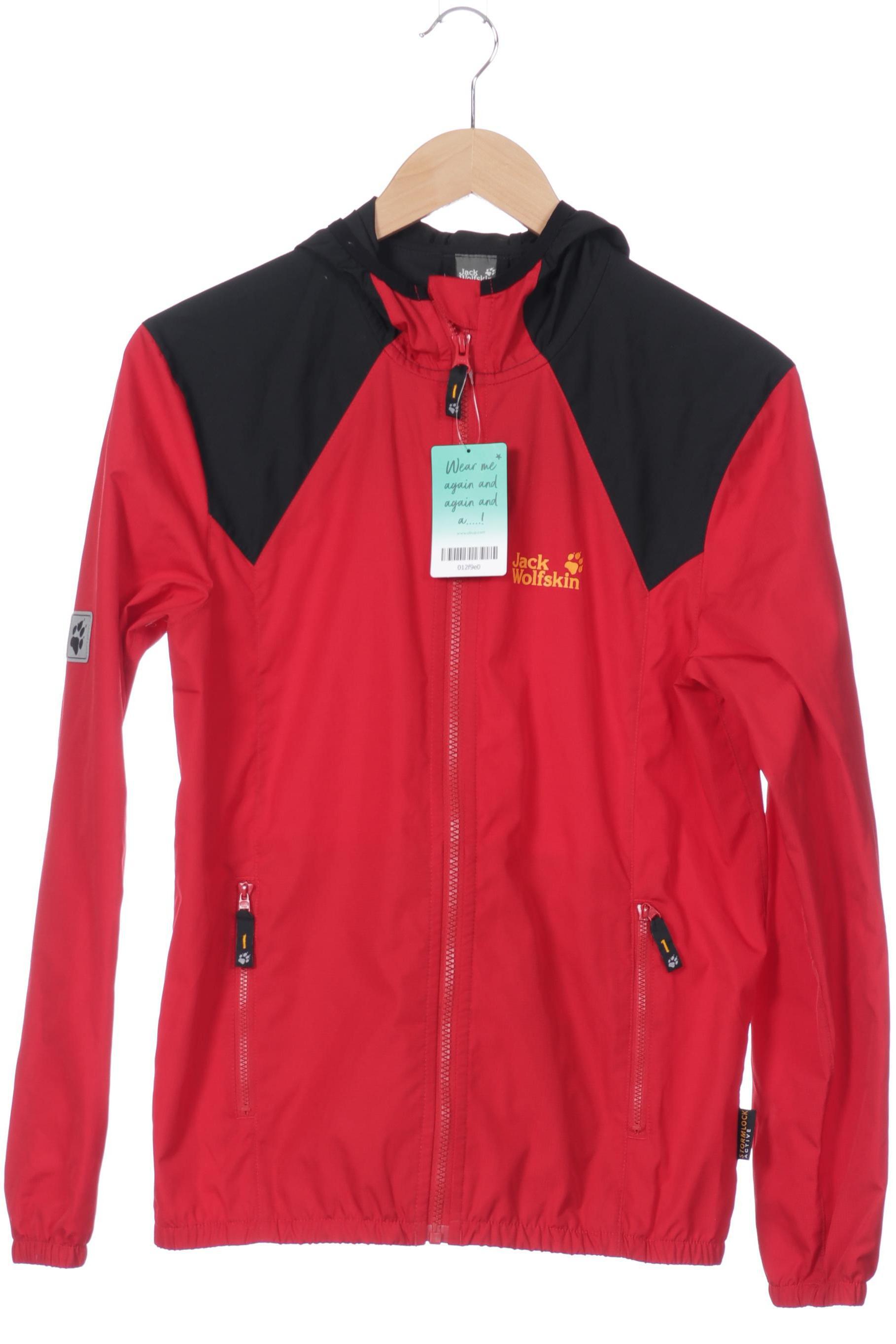 

Jack Wolfskin Jungen Jacke, rot, Gr. 164
