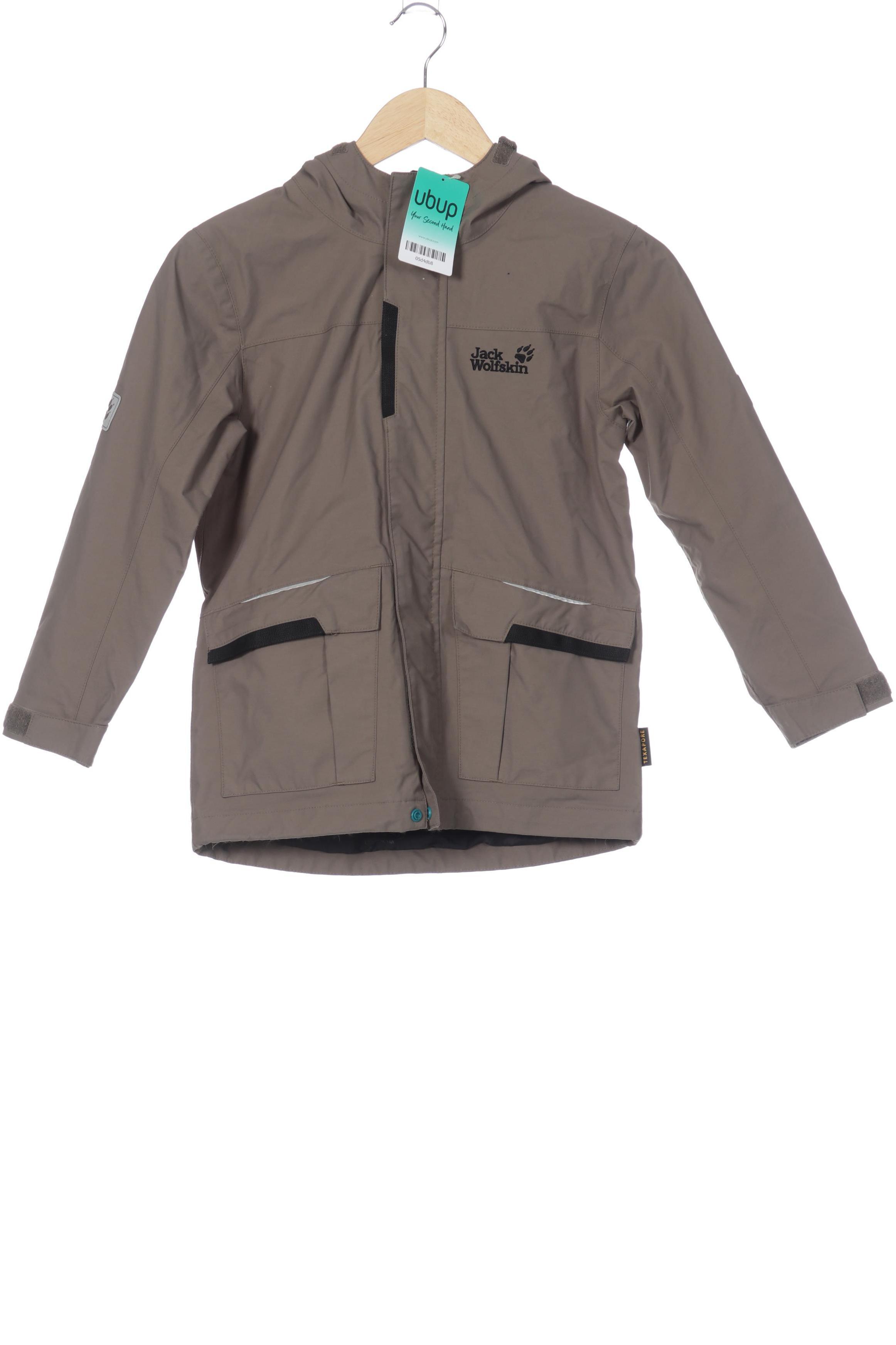 

Jack Wolfskin Jungen Jacke, beige, Gr. 128