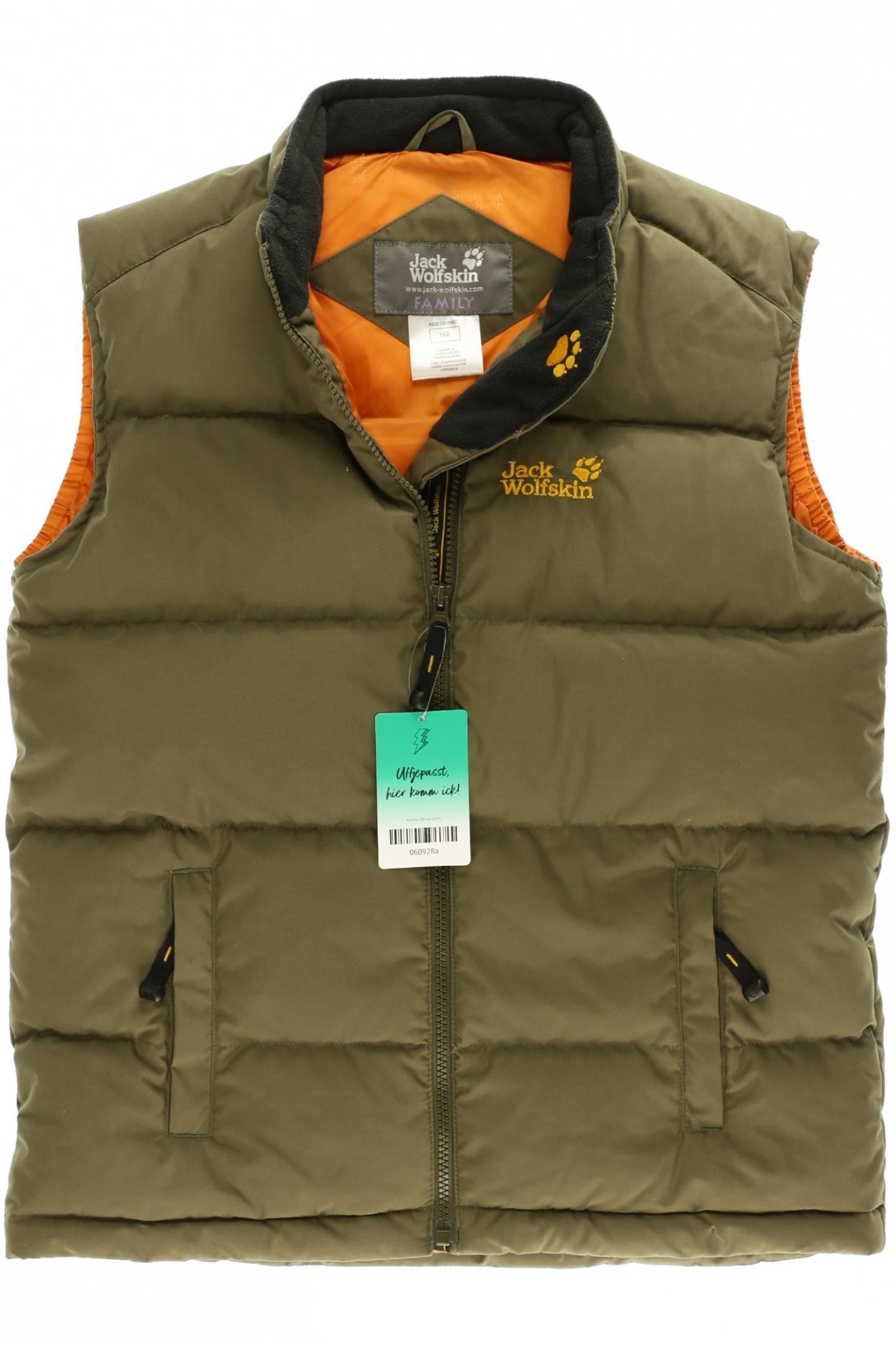 

Jack Wolfskin Jungen Jacke, grün, Gr. 152