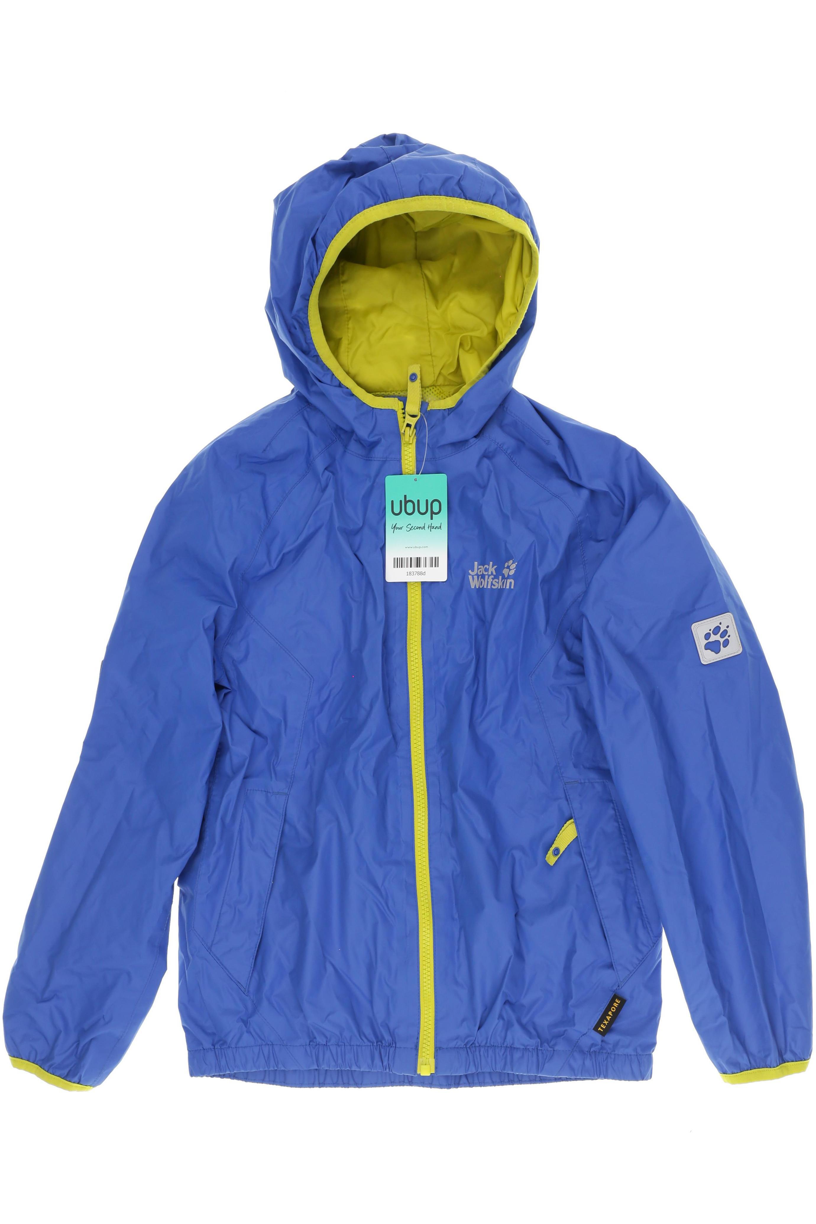 

Jack Wolfskin Jungen Jacke, blau, Gr. 140