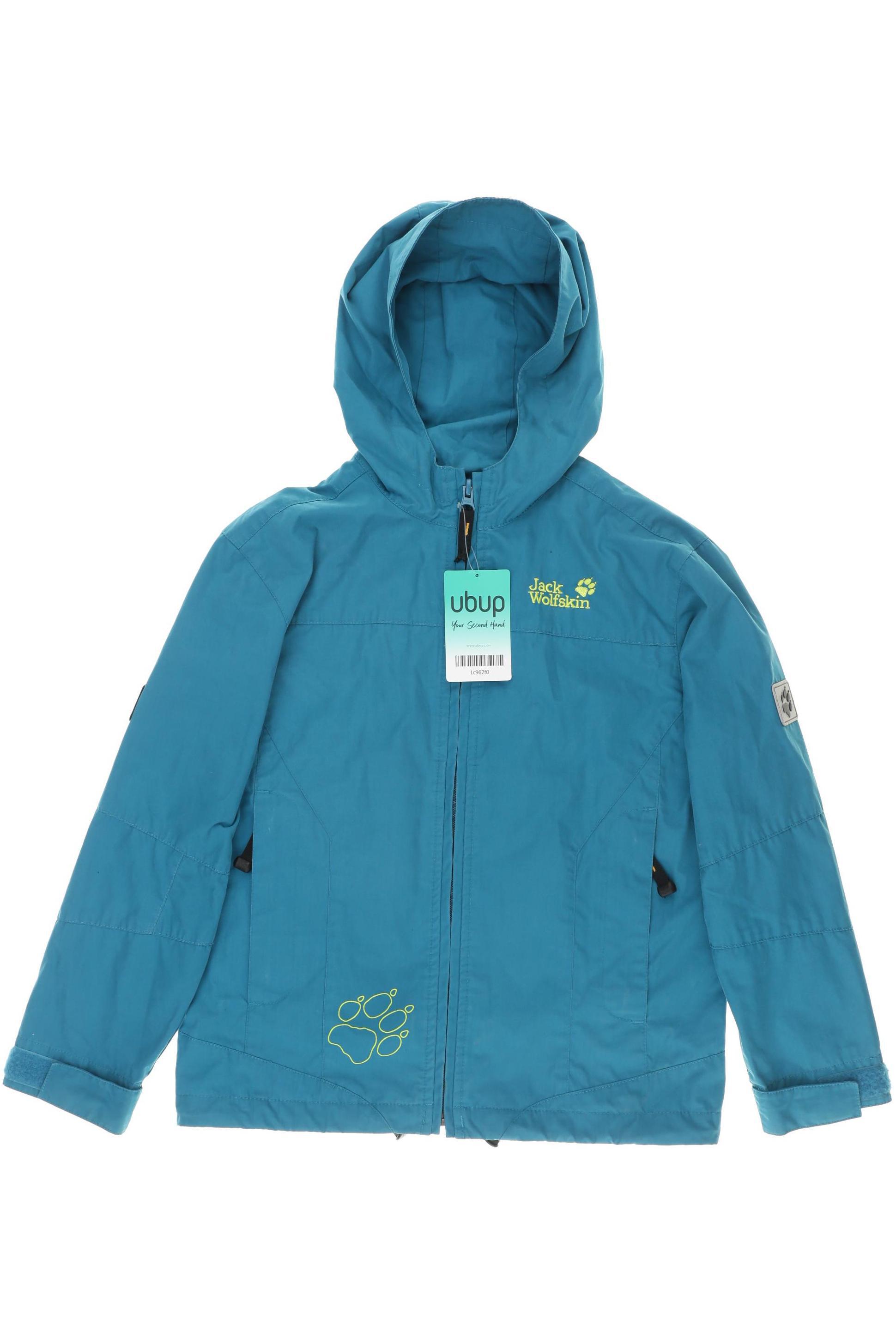 

Jack Wolfskin Jungen Jacke, blau, Gr. 128