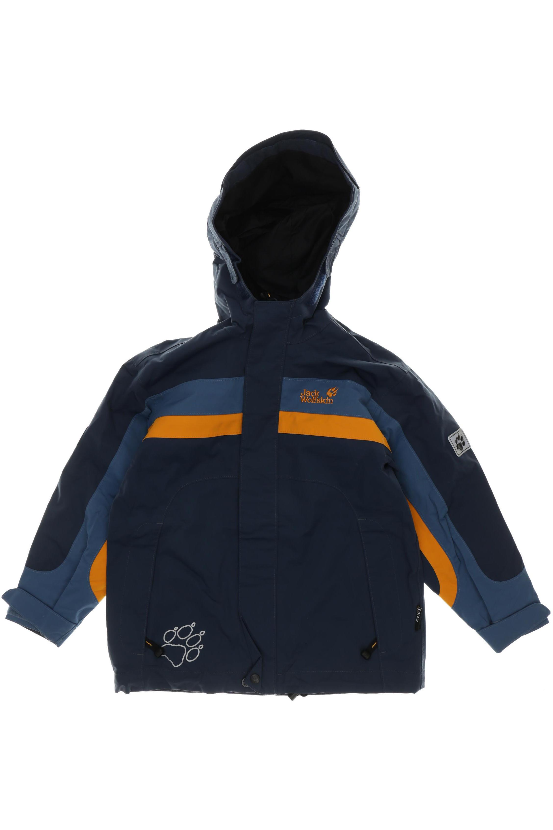 

Jack Wolfskin Jungen Jacke, blau, Gr. 128