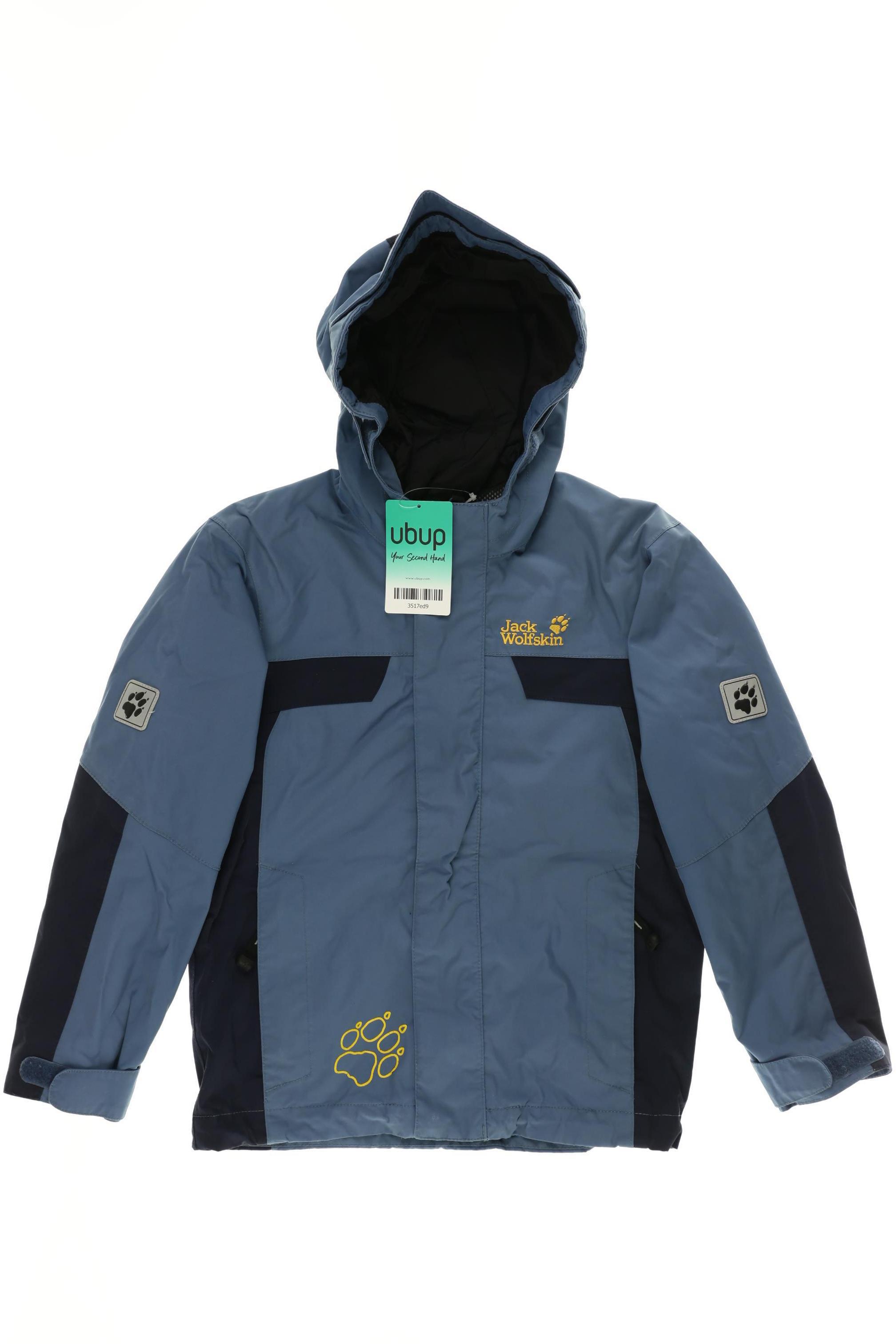 

Jack Wolfskin Jungen Jacke, blau, Gr. 128