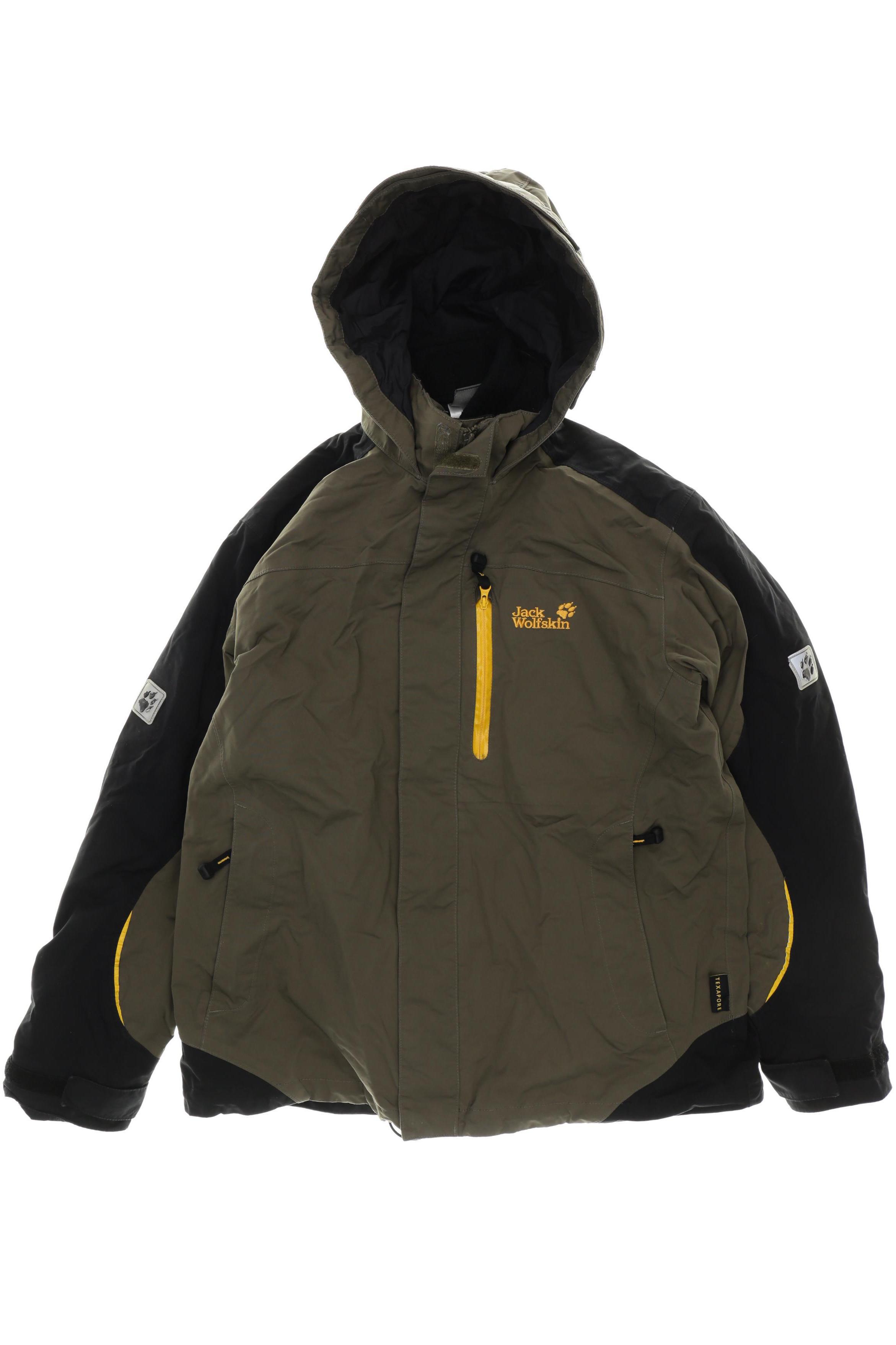 

Jack Wolfskin Jungen Jacke, grün, Gr. 164