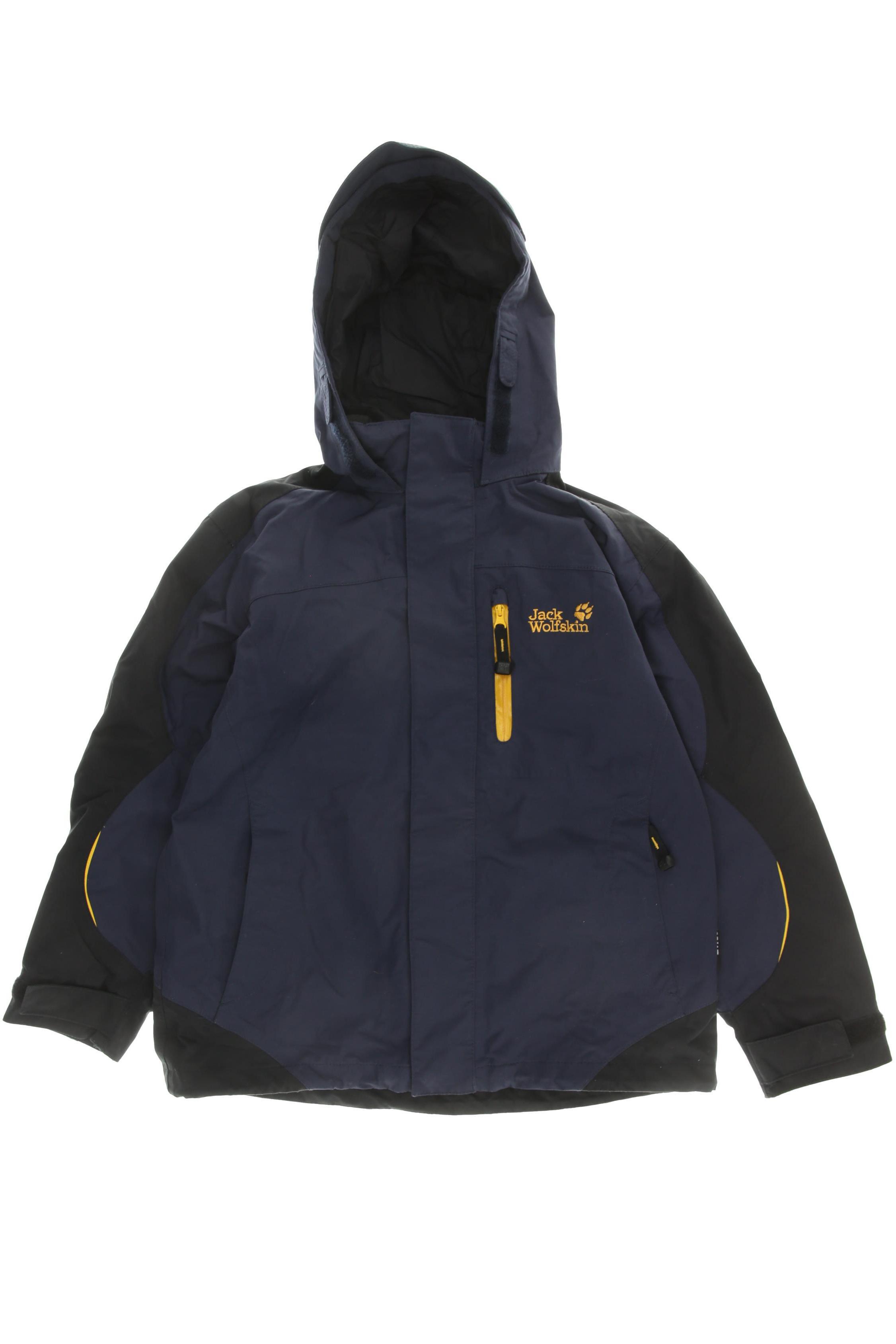 

Jack Wolfskin Jungen Jacke, blau, Gr. 134