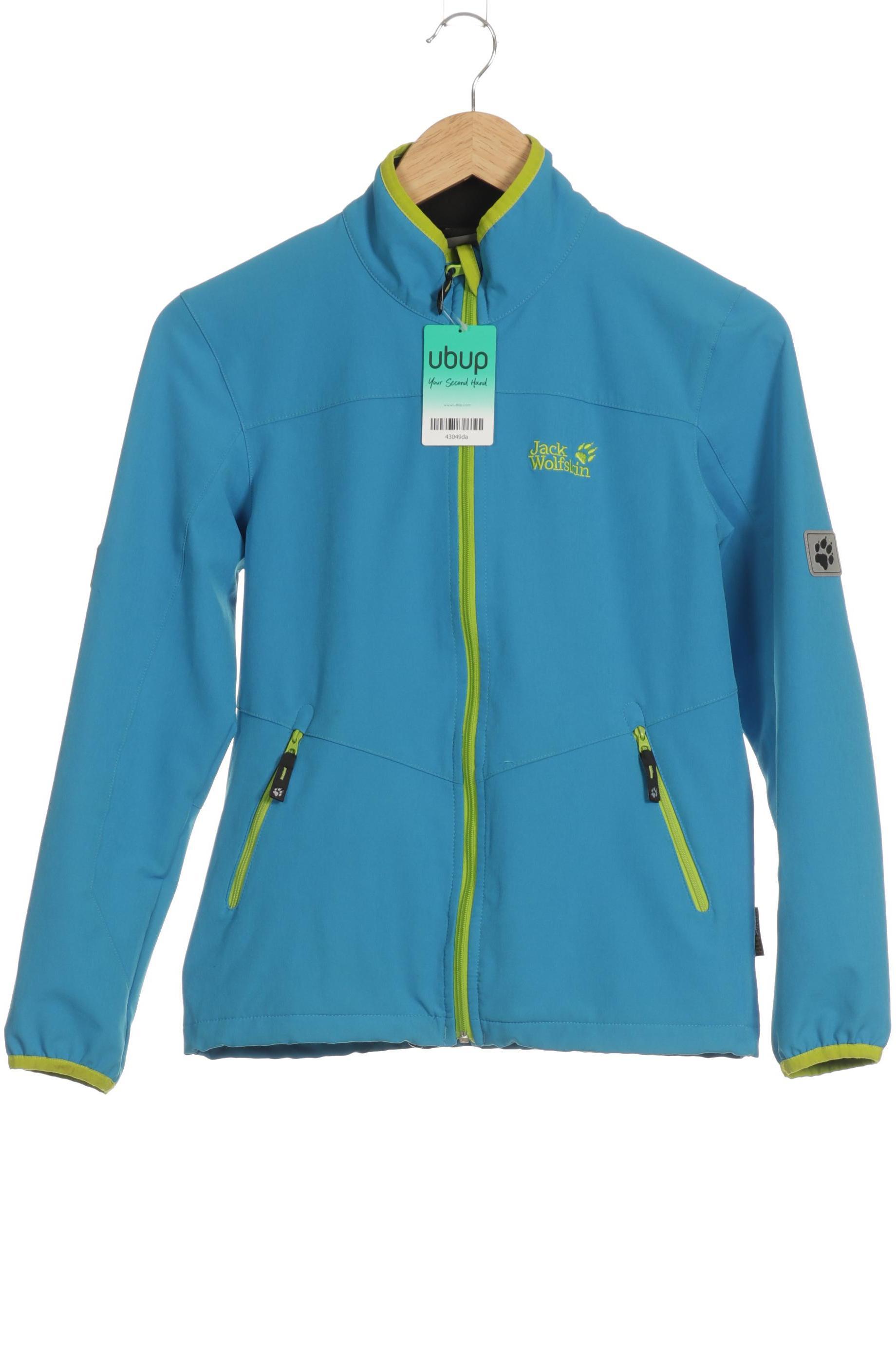 

Jack Wolfskin Jungen Jacke, blau, Gr. 152