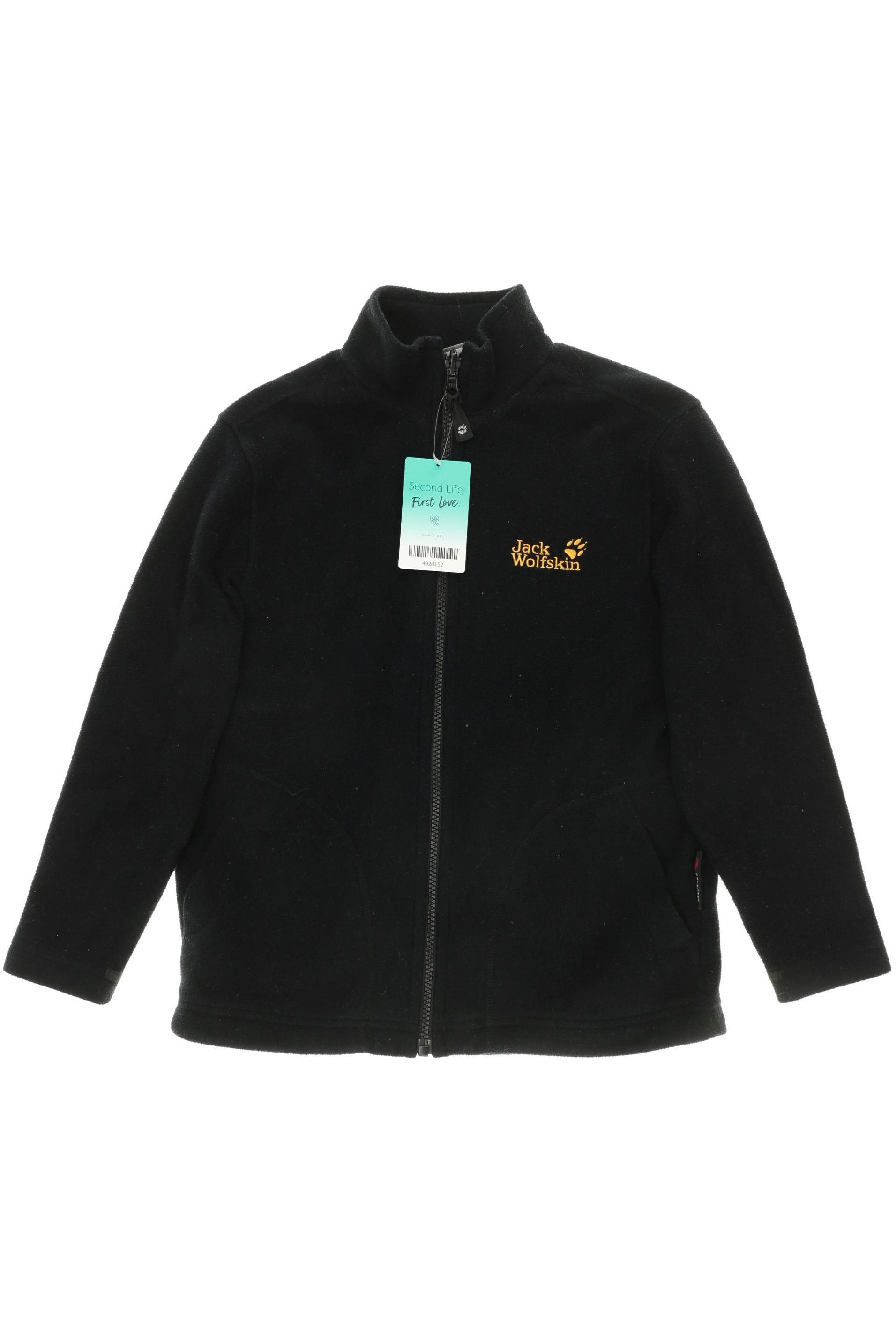 

Jack Wolfskin Jungen Jacke, schwarz, Gr. 140