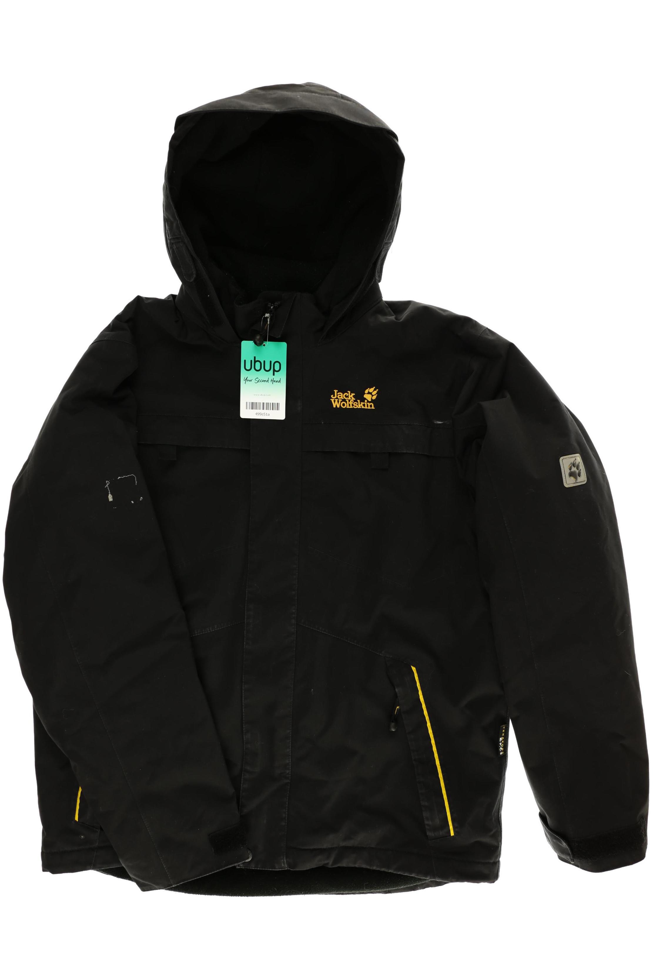 

Jack Wolfskin Jungen Jacke, schwarz, Gr. 176