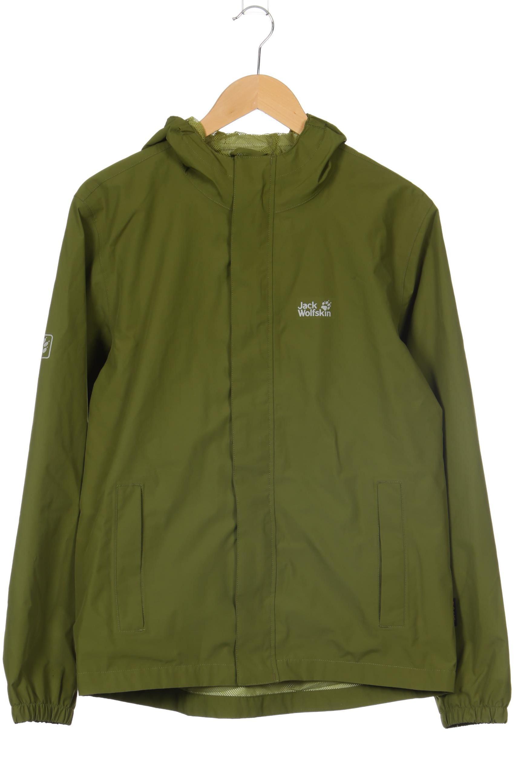 

Jack Wolfskin Jungen Jacke, grün, Gr. 176