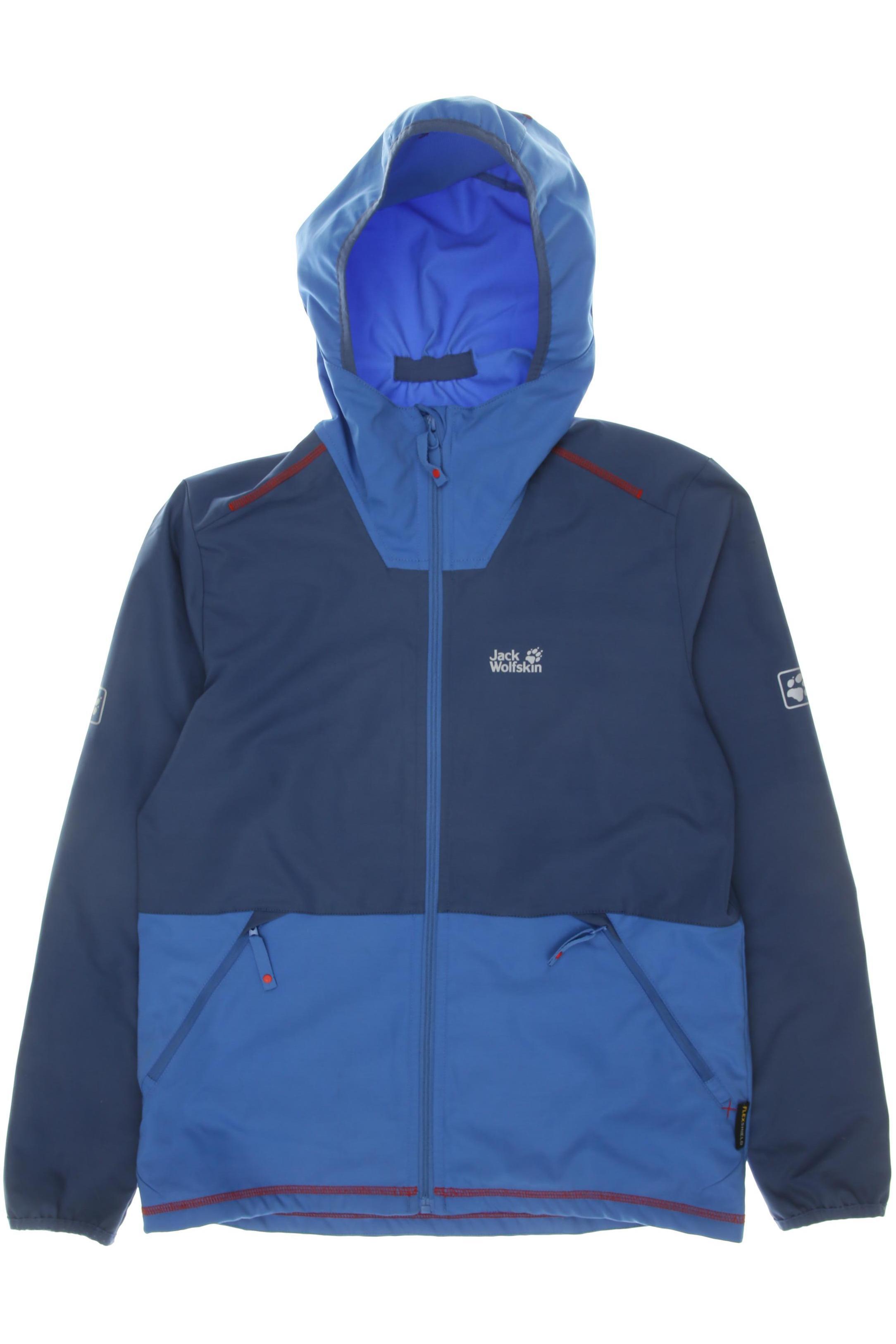 

Jack Wolfskin Jungen Jacke, blau, Gr. 176