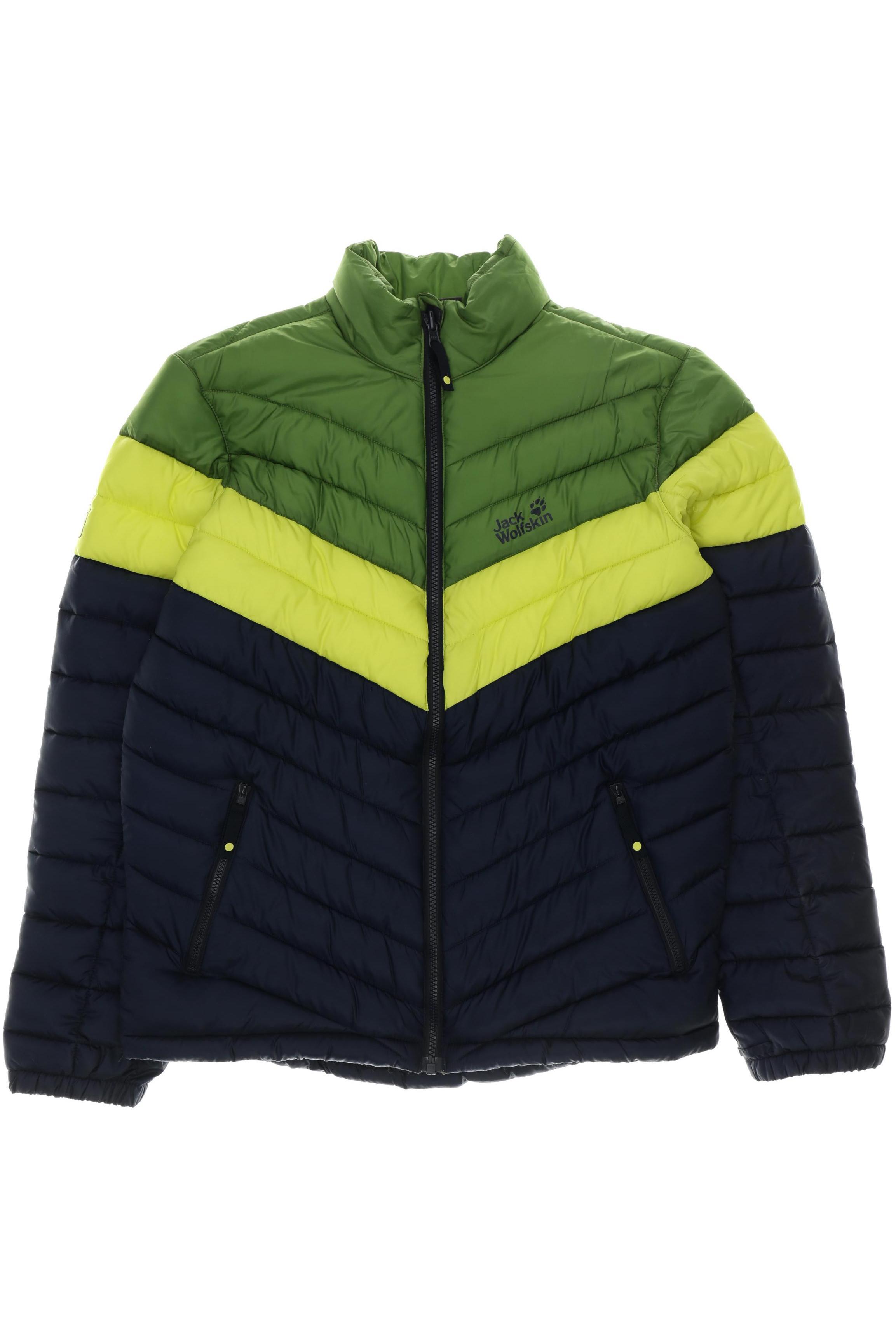 

Jack Wolfskin Jungen Jacke, grün, Gr. 176