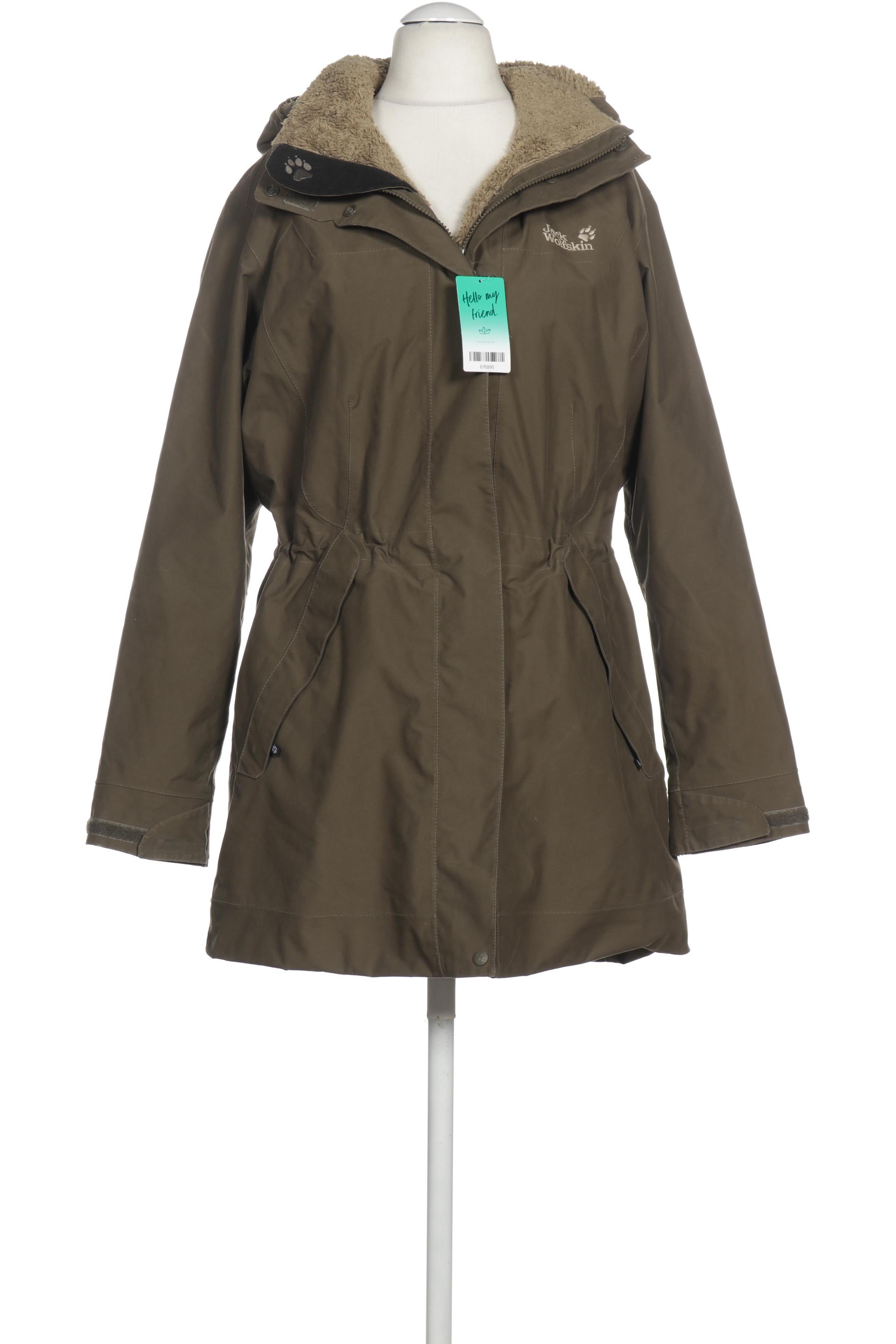 

Jack Wolfskin Jungen Jacke, grün, Gr.