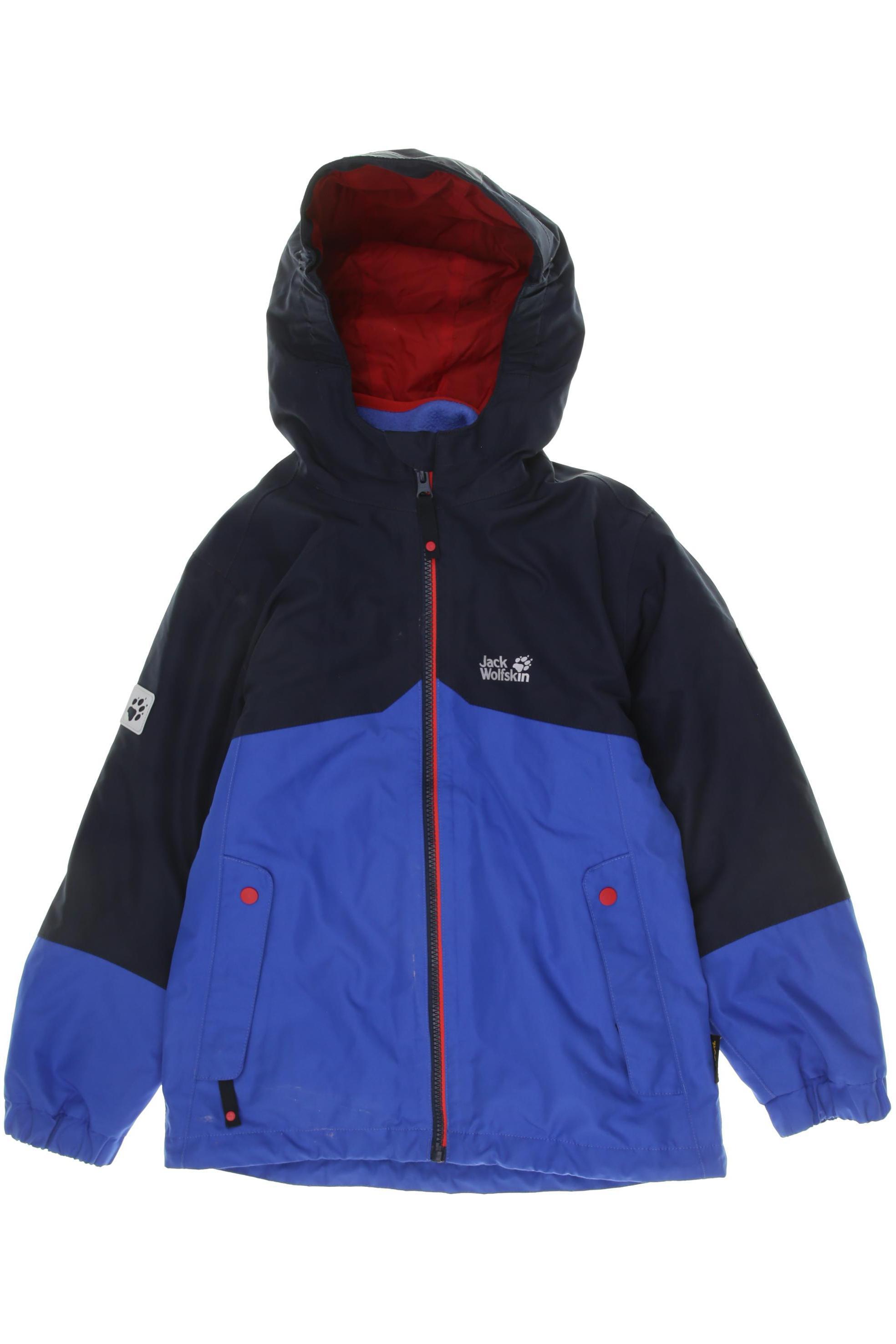

Jack Wolfskin Jungen Jacke, blau, Gr. 128
