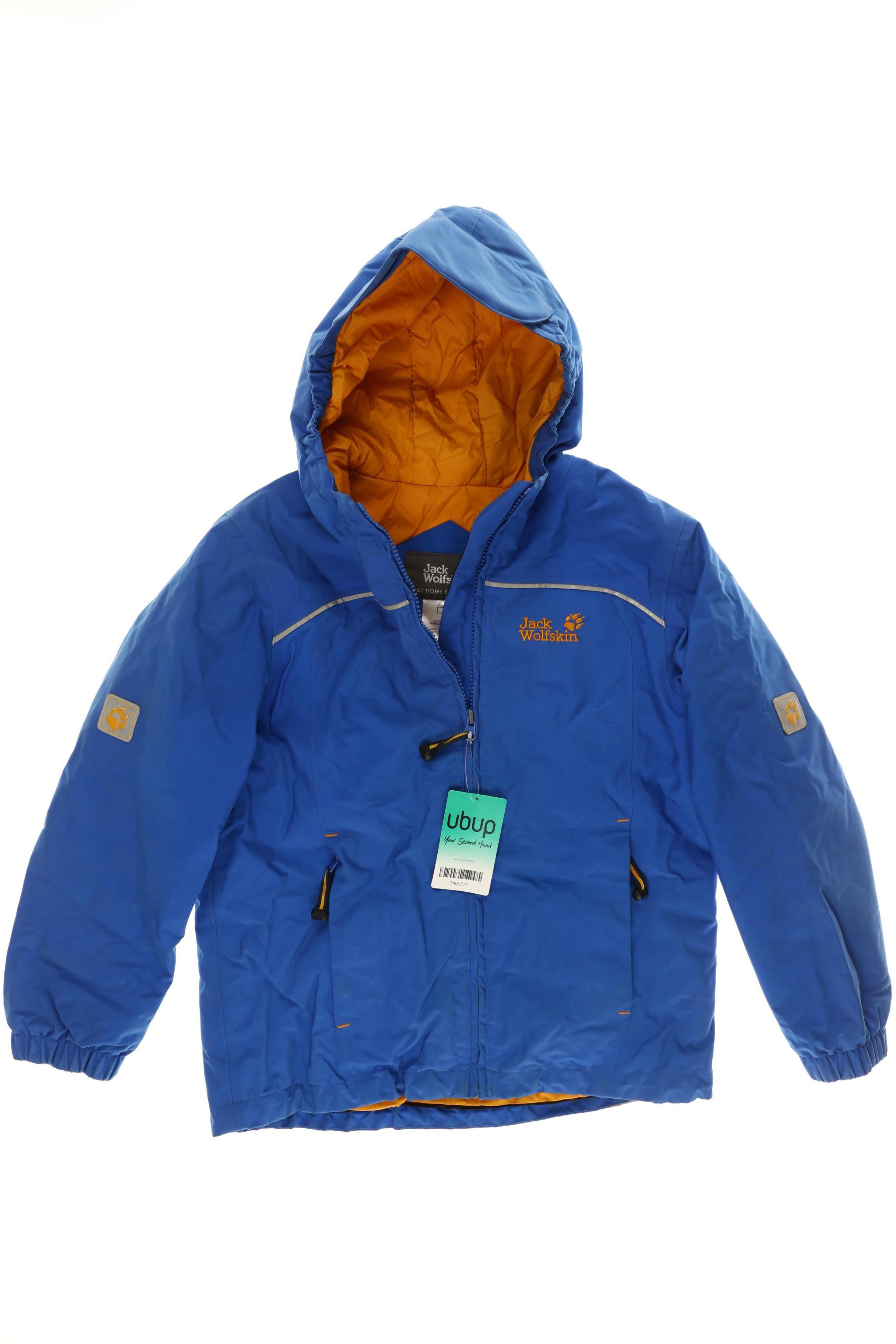 

Jack Wolfskin Jungen Jacke, blau, Gr. 140