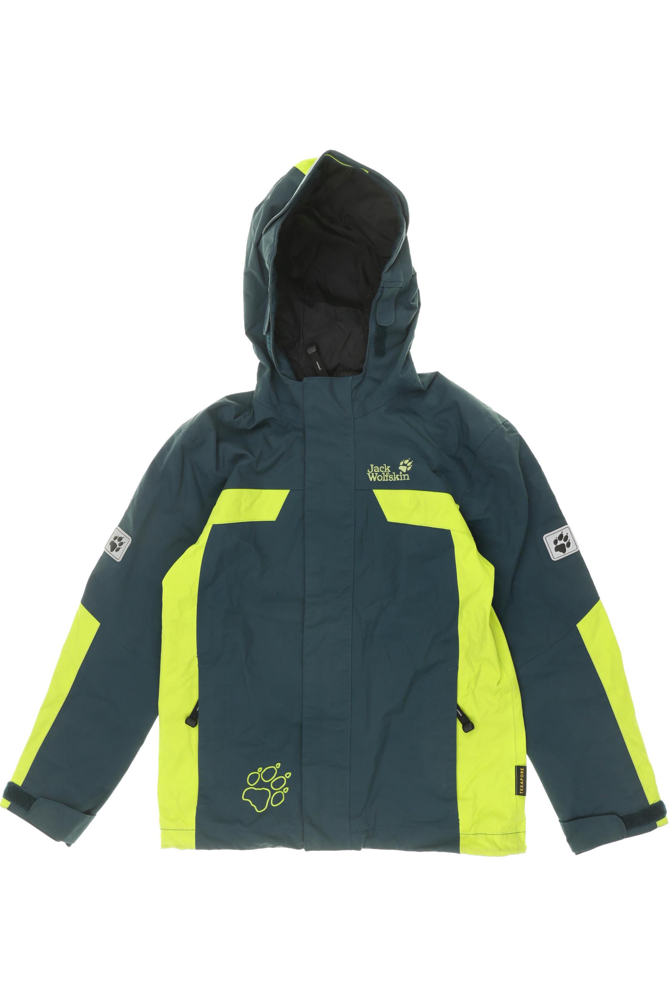 

Jack Wolfskin Jungen Jacke, grün, Gr. 140