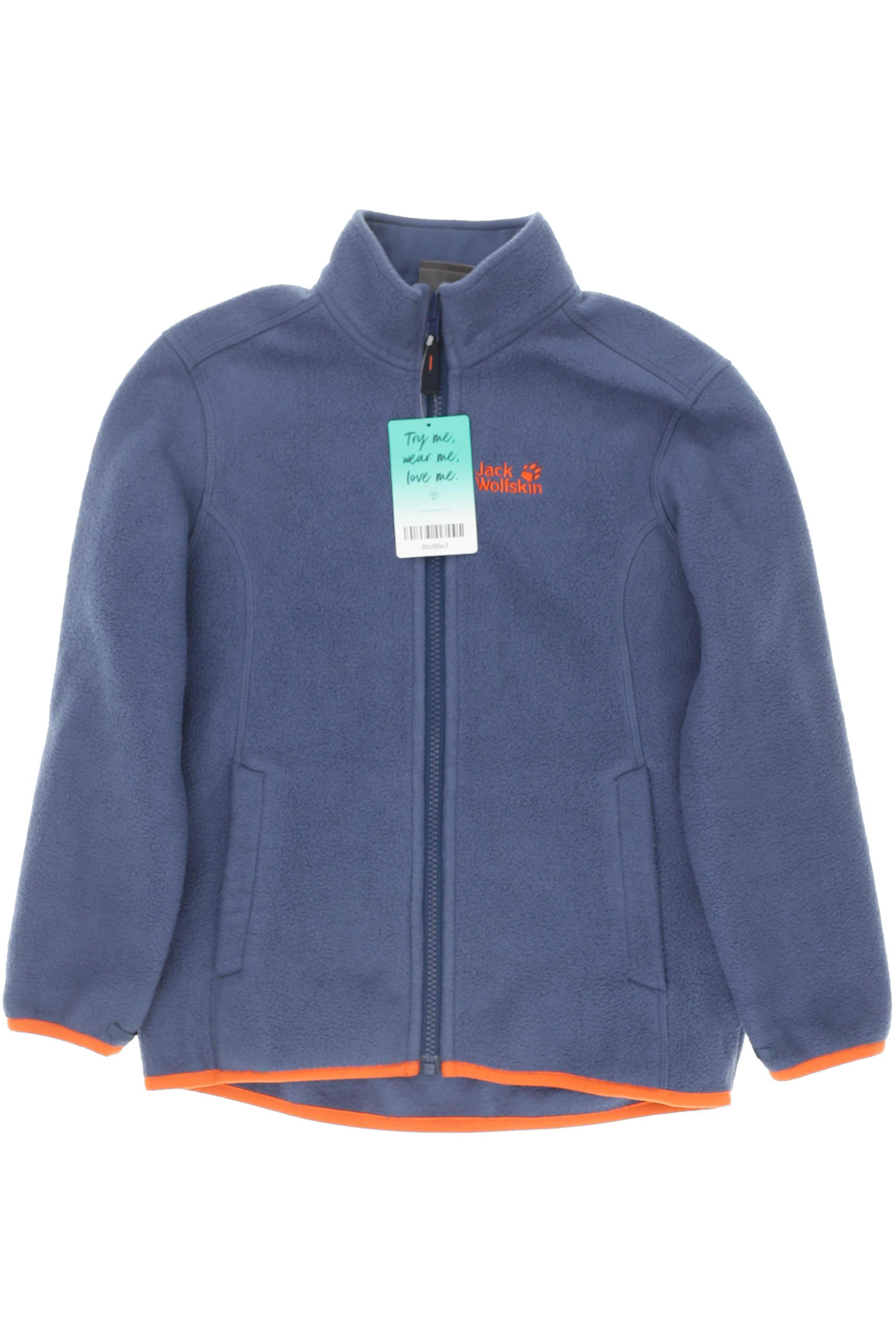 

Jack Wolfskin Jungen Jacke, blau, Gr. 128