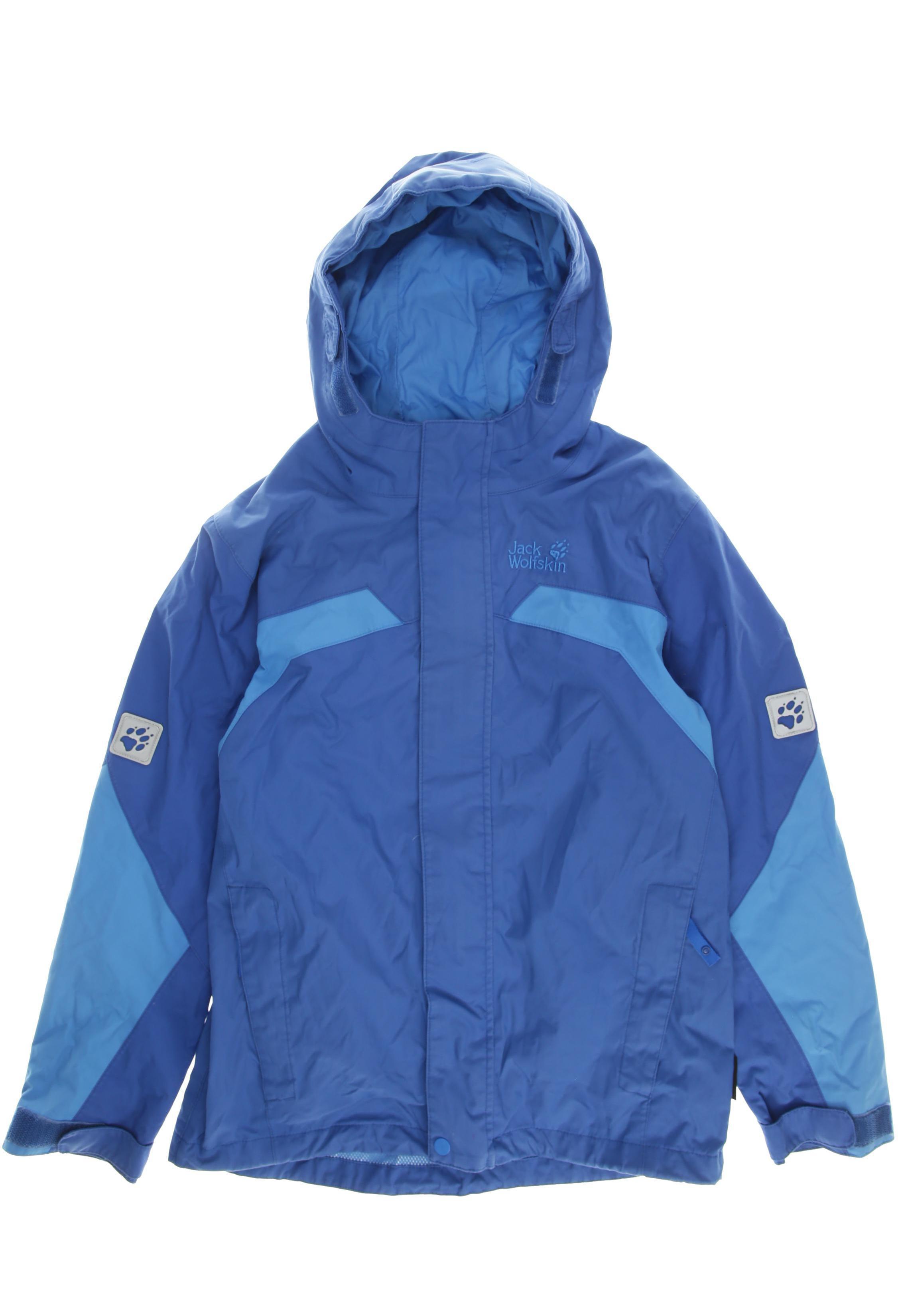 

Jack Wolfskin Jungen Jacke, blau, Gr. 140