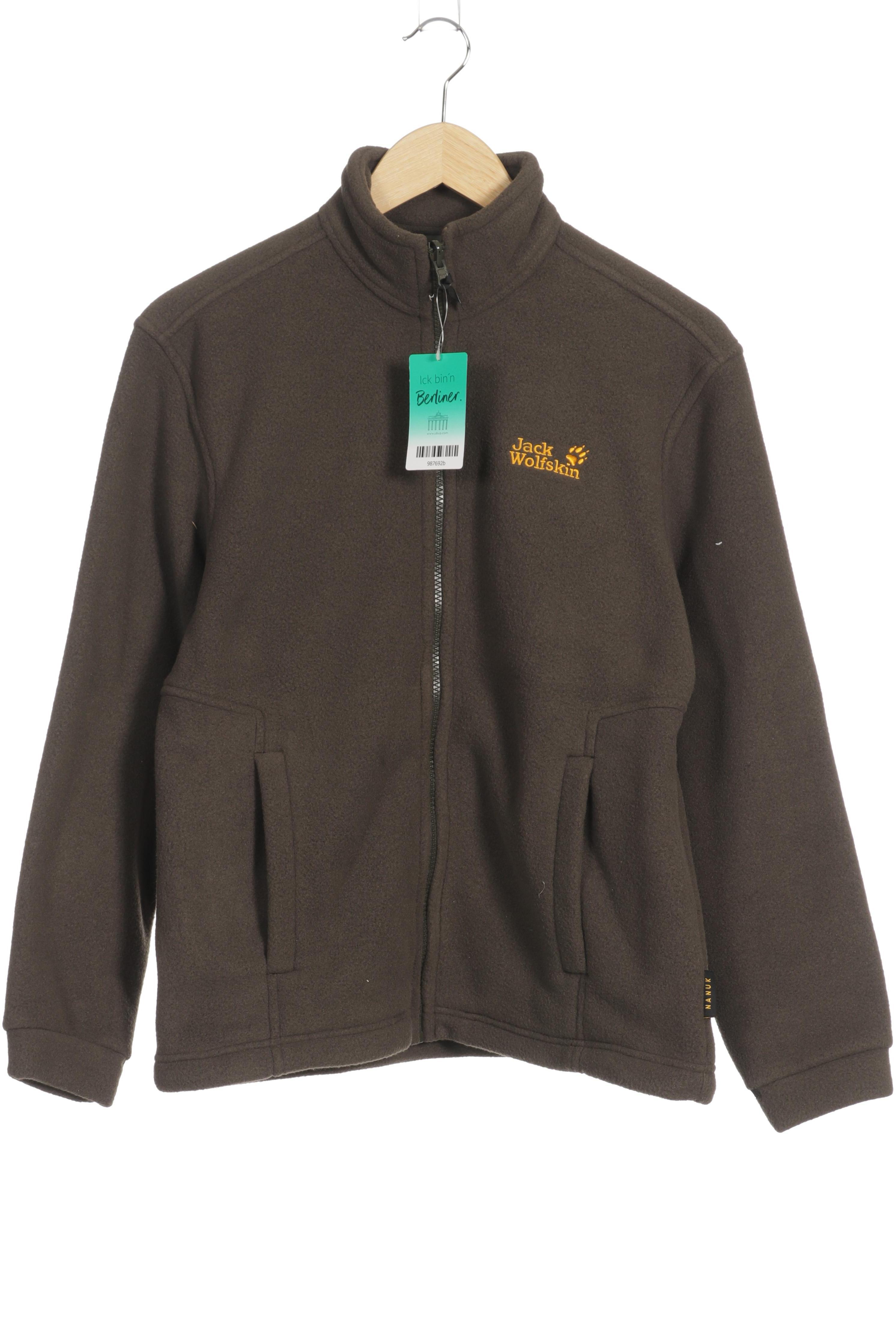 

Jack Wolfskin Jungen Jacke, braun, Gr. 164