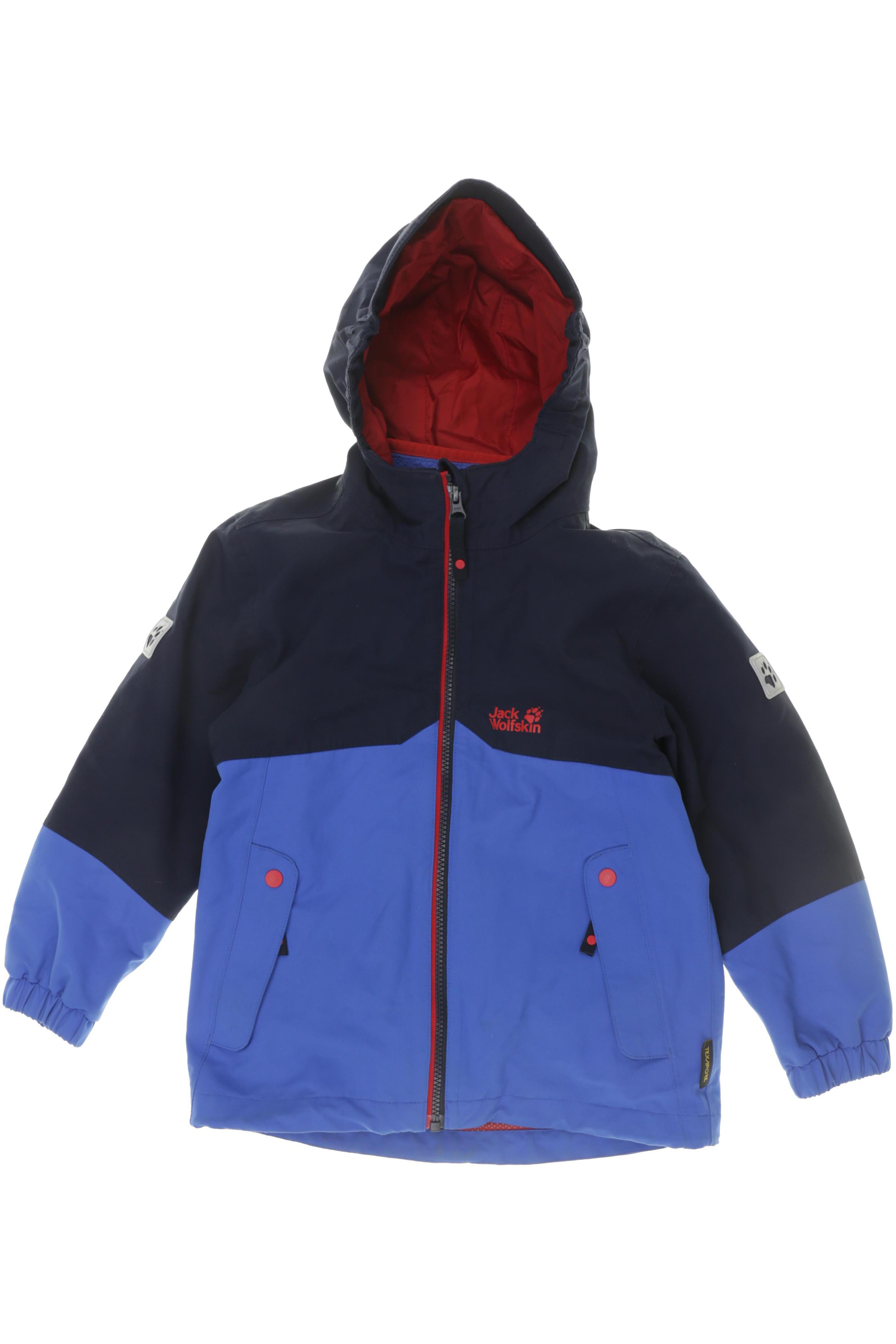 

Jack Wolfskin Jungen Jacke, blau, Gr. 116