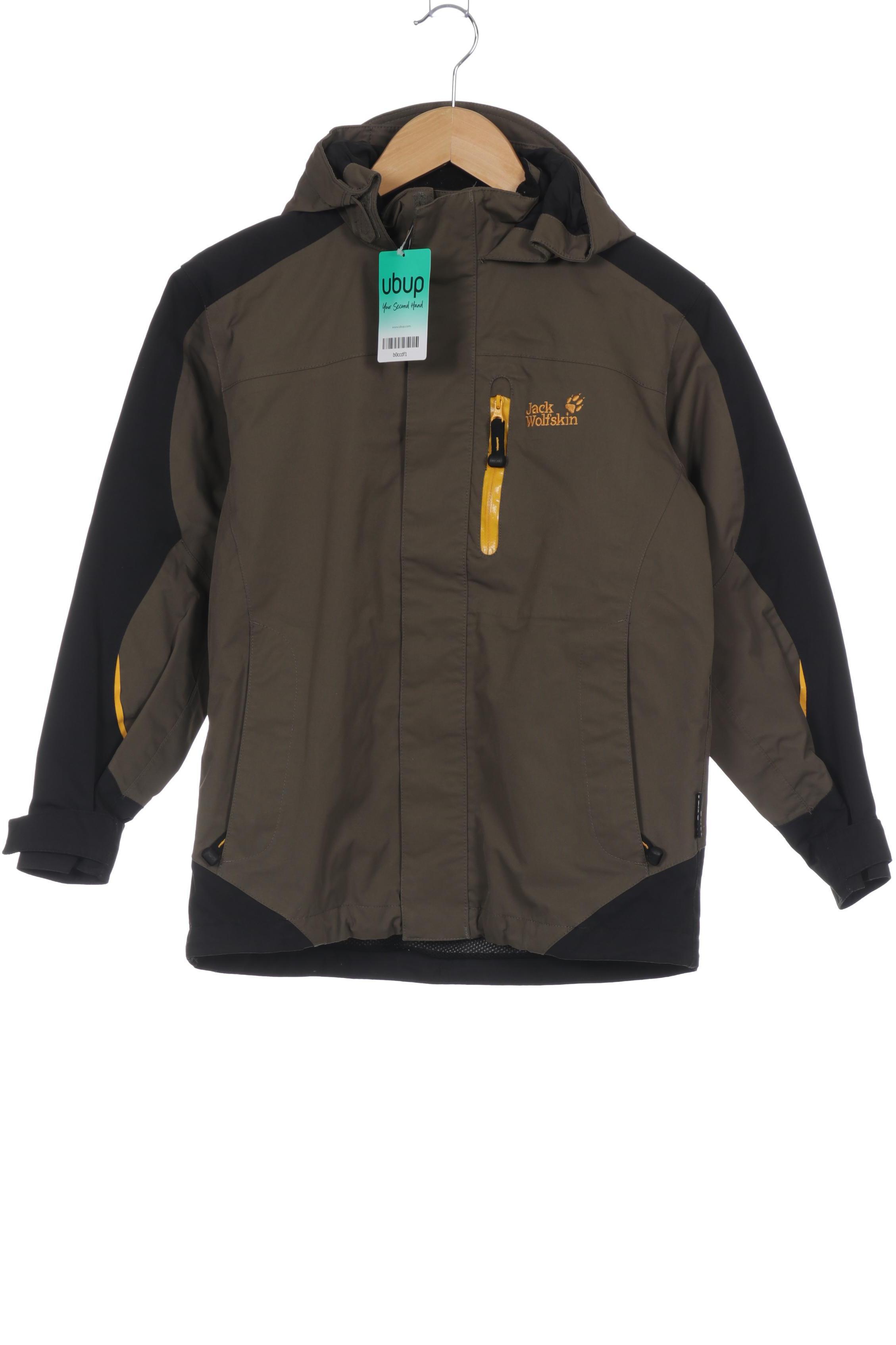 

Jack Wolfskin Jungen Jacke, grün, Gr. 140