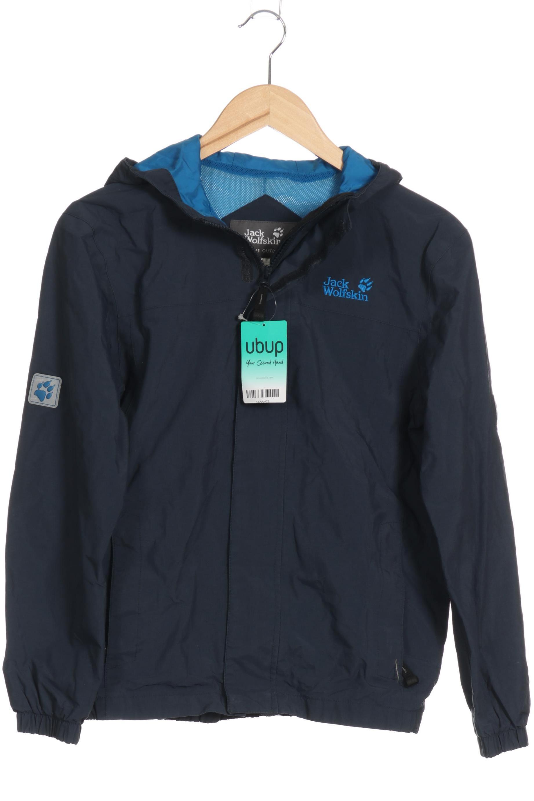 

Jack Wolfskin Jungen Jacke, blau, Gr. 152