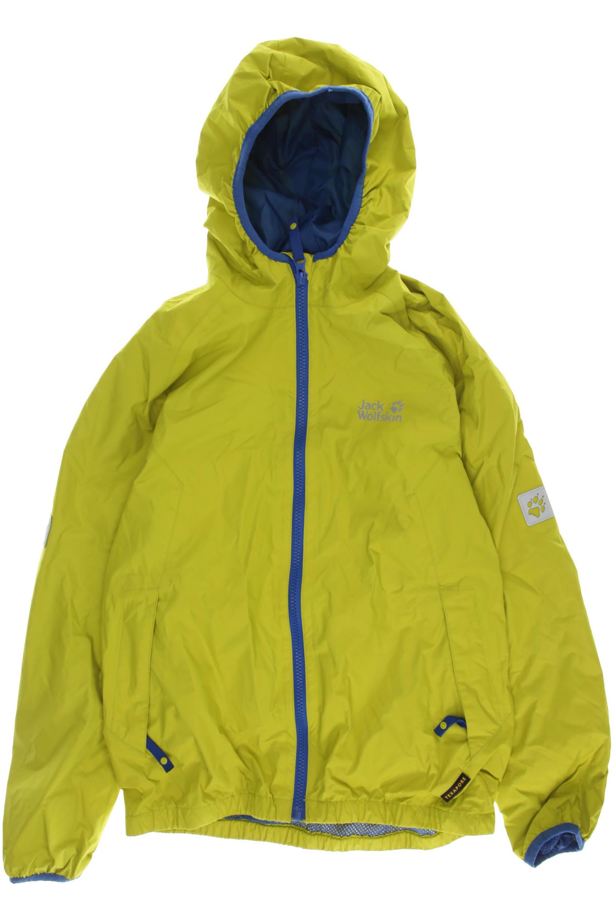 

Jack Wolfskin Jungen Jacke, gelb, Gr. 152
