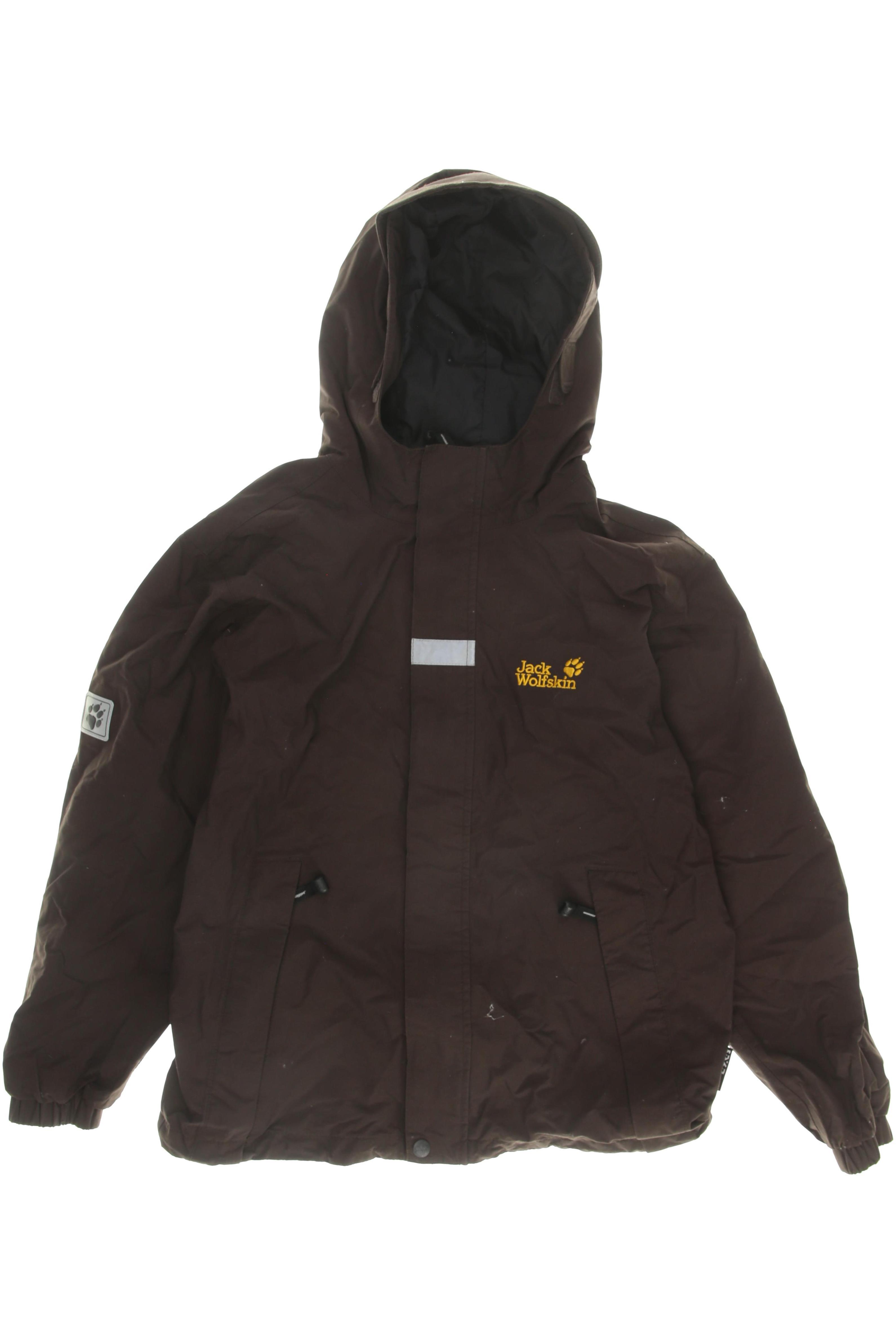 

Jack Wolfskin Jungen Jacke, braun, Gr. 140