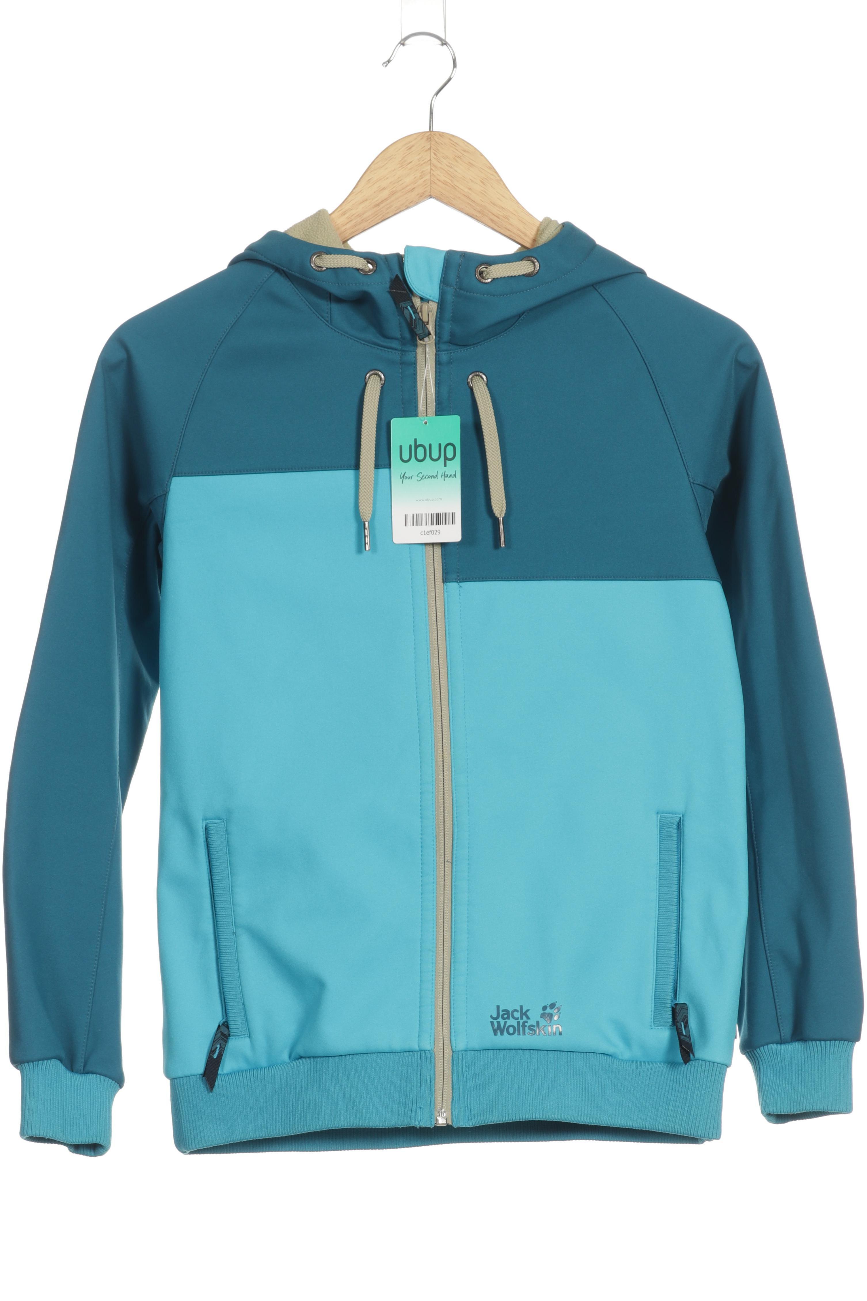 

Jack Wolfskin Jungen Jacke, blau, Gr. 152