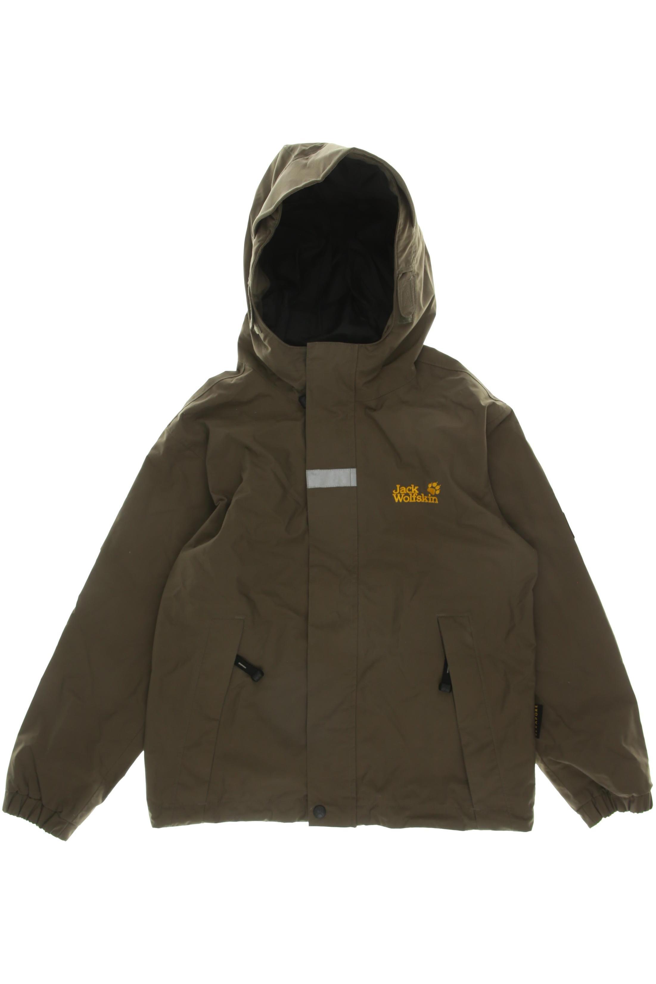 

Jack Wolfskin Jungen Jacke, grün, Gr. 128