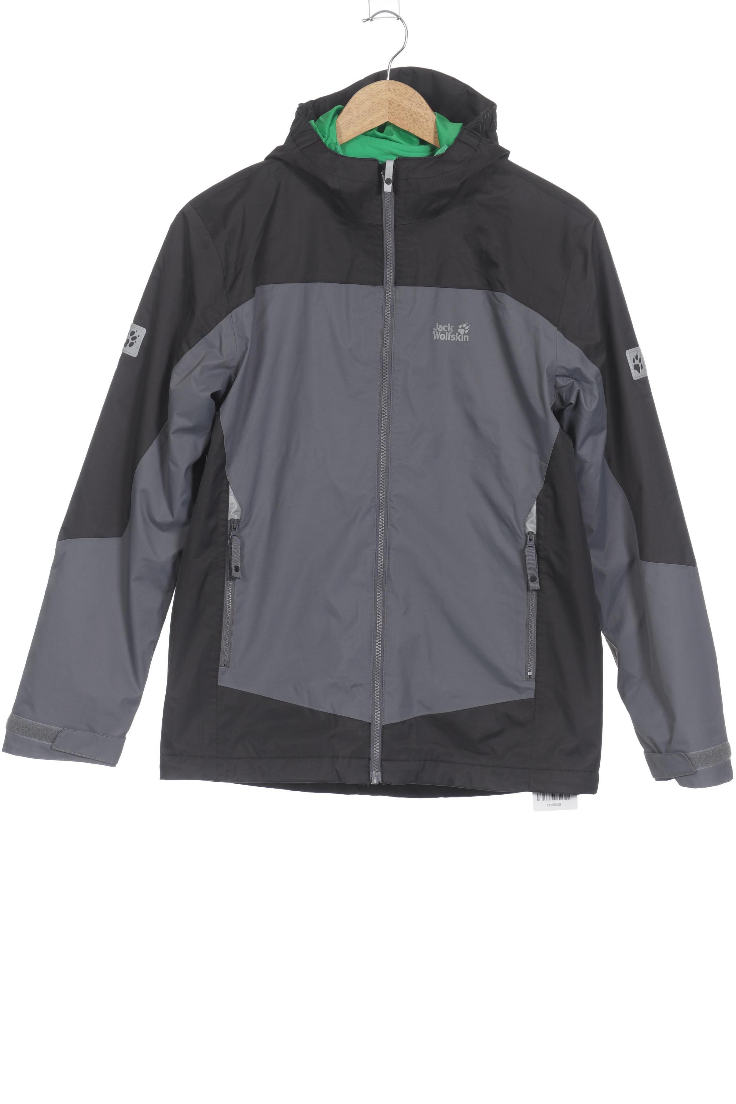 

Jack Wolfskin Jungen Jacke, grau, Gr. 164