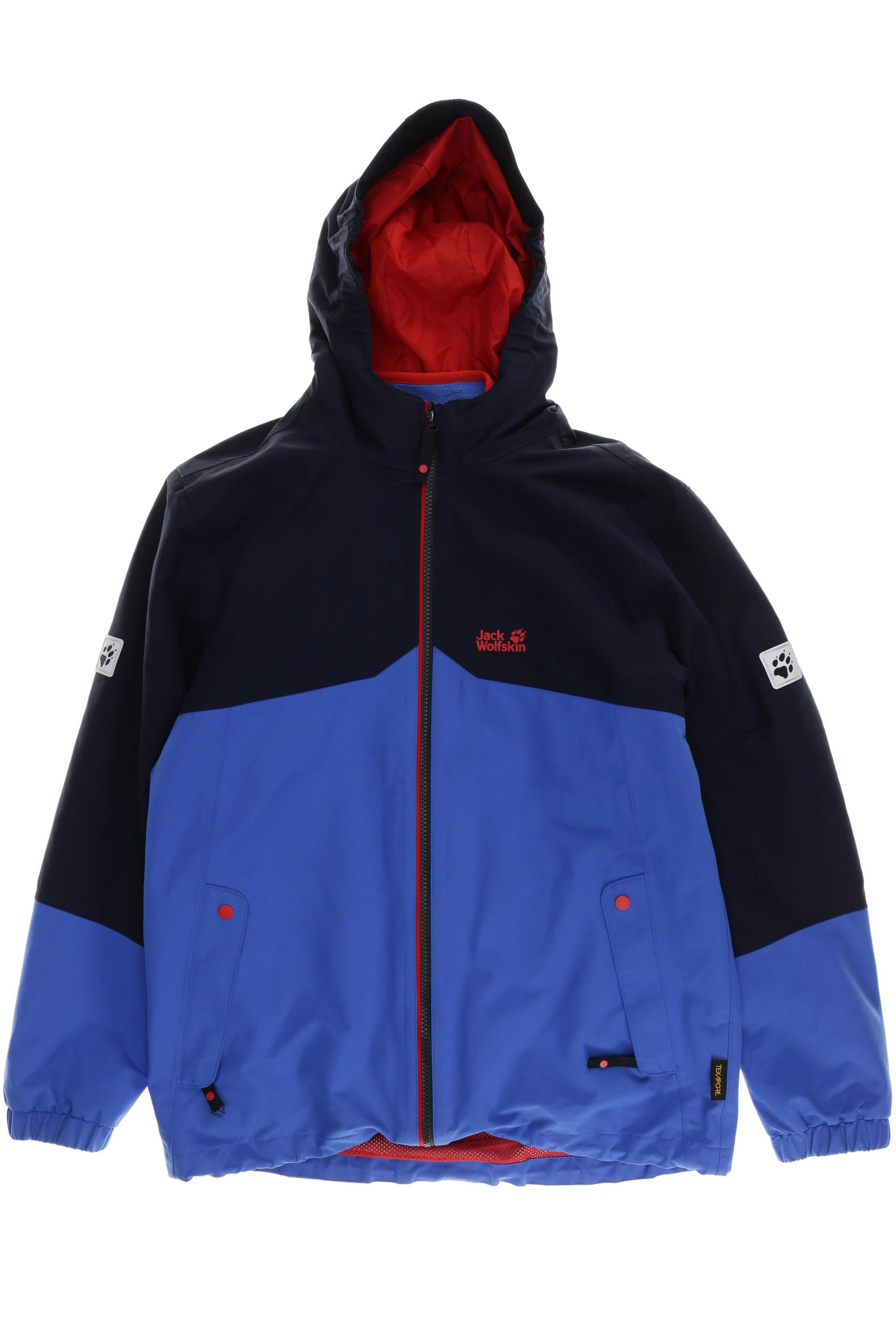 

Jack Wolfskin Jungen Jacke, blau, Gr. 164