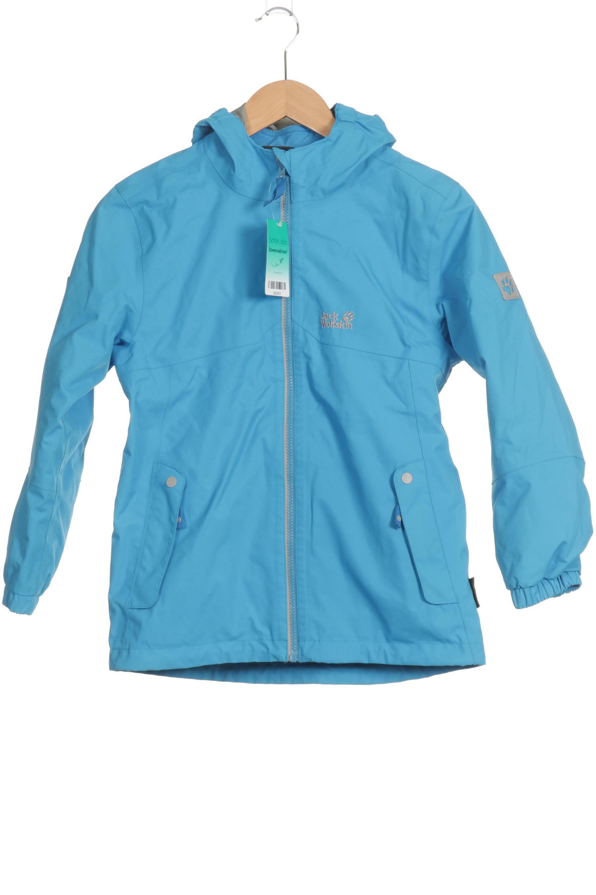 

Jack Wolfskin Jungen Jacke, blau, Gr. 140