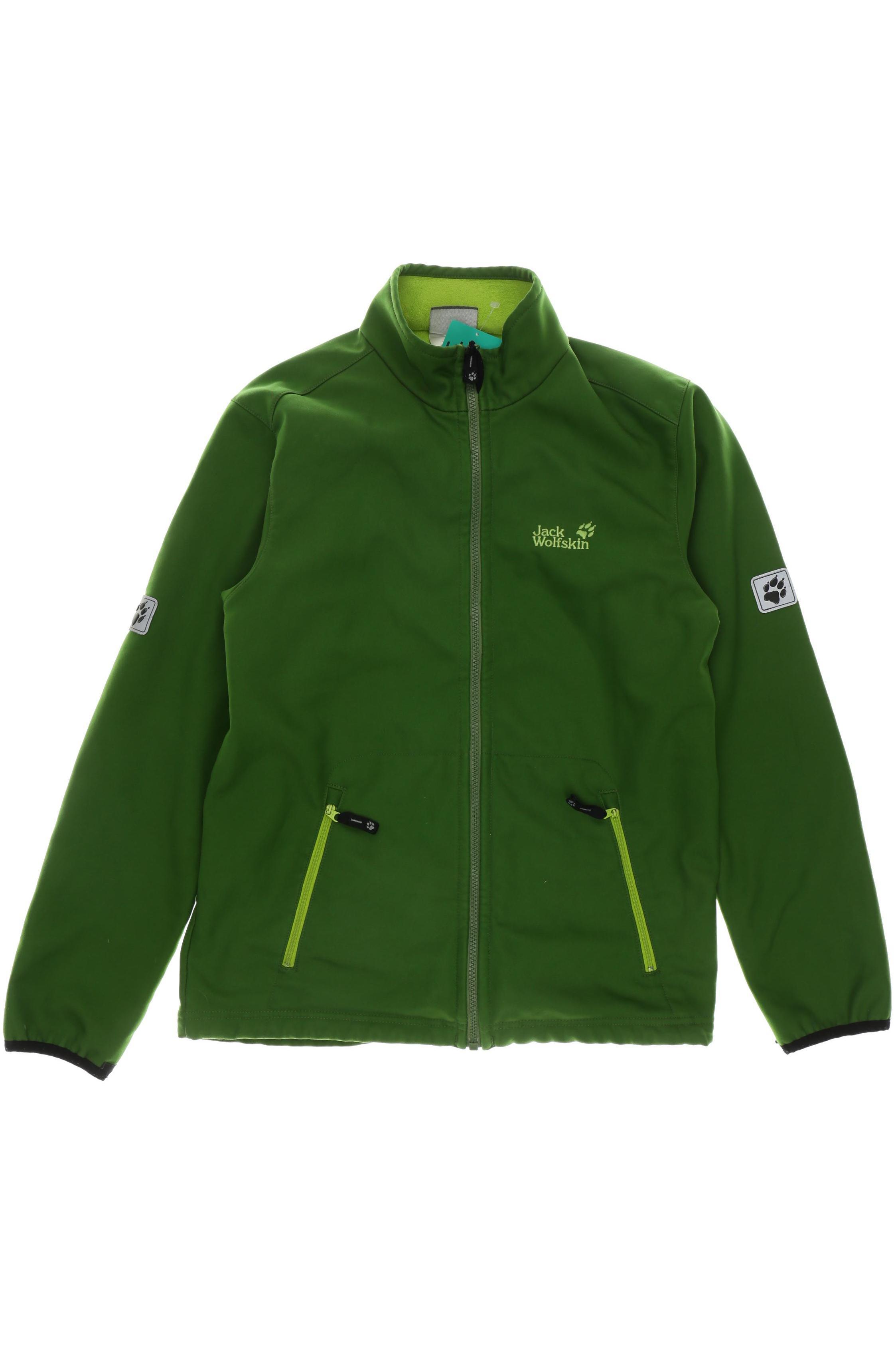 

Jack Wolfskin Jungen Jacke, grün, Gr. 164