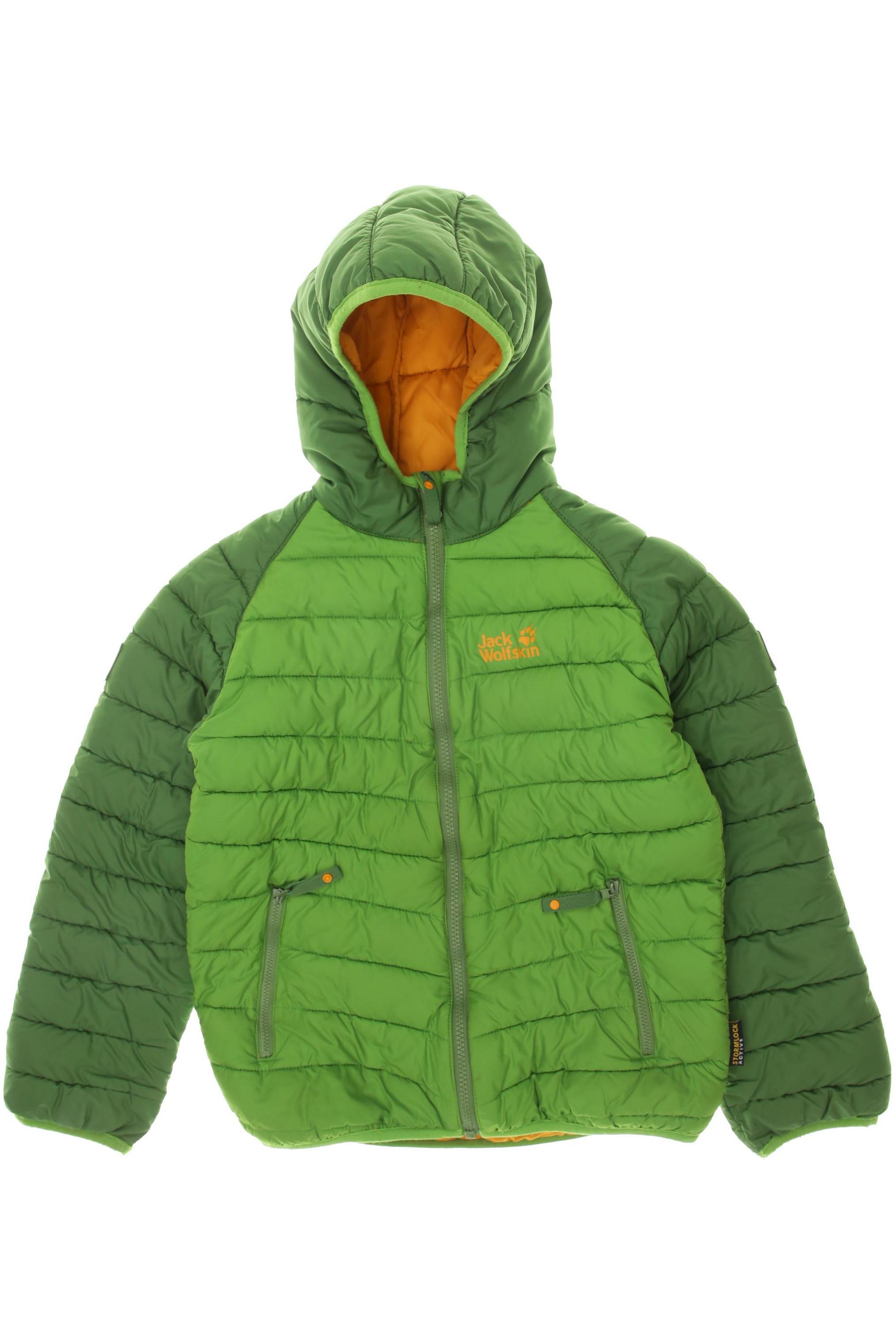 

Jack Wolfskin Jungen Jacke, grün, Gr. 140